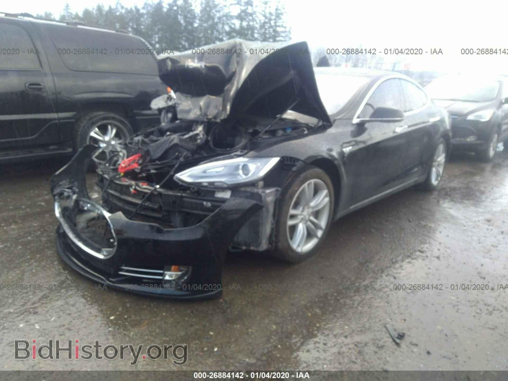 2014 TESLA MODEL S - VIN: 5YJSA1H11EFP38505 - Photo 2