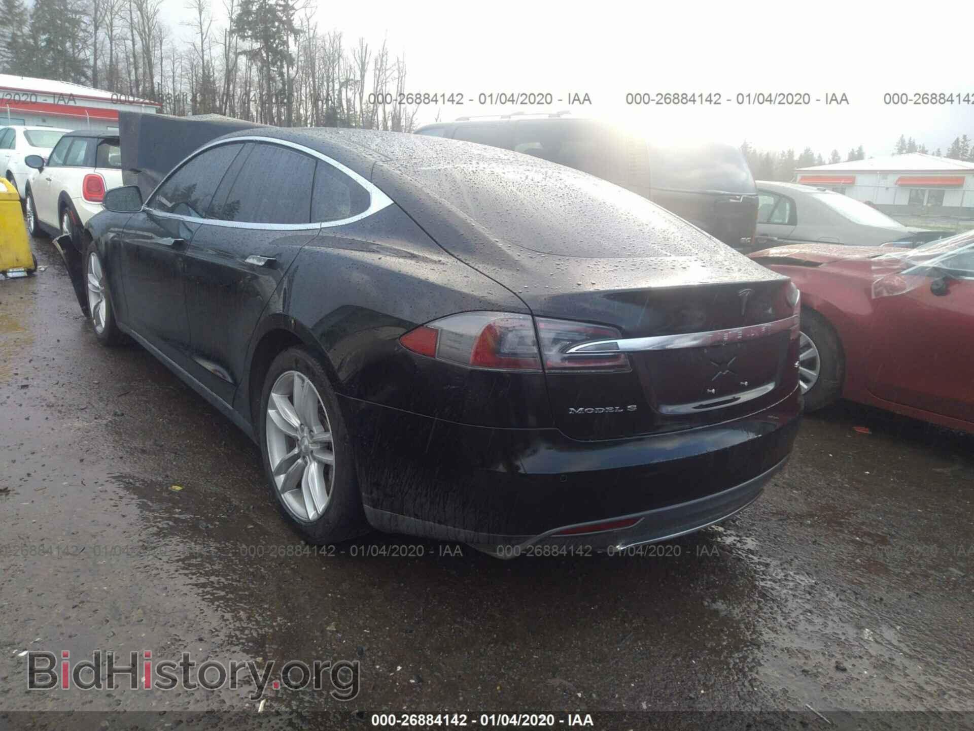 2014 TESLA MODEL S - VIN: 5YJSA1H11EFP38505 - Photo 3