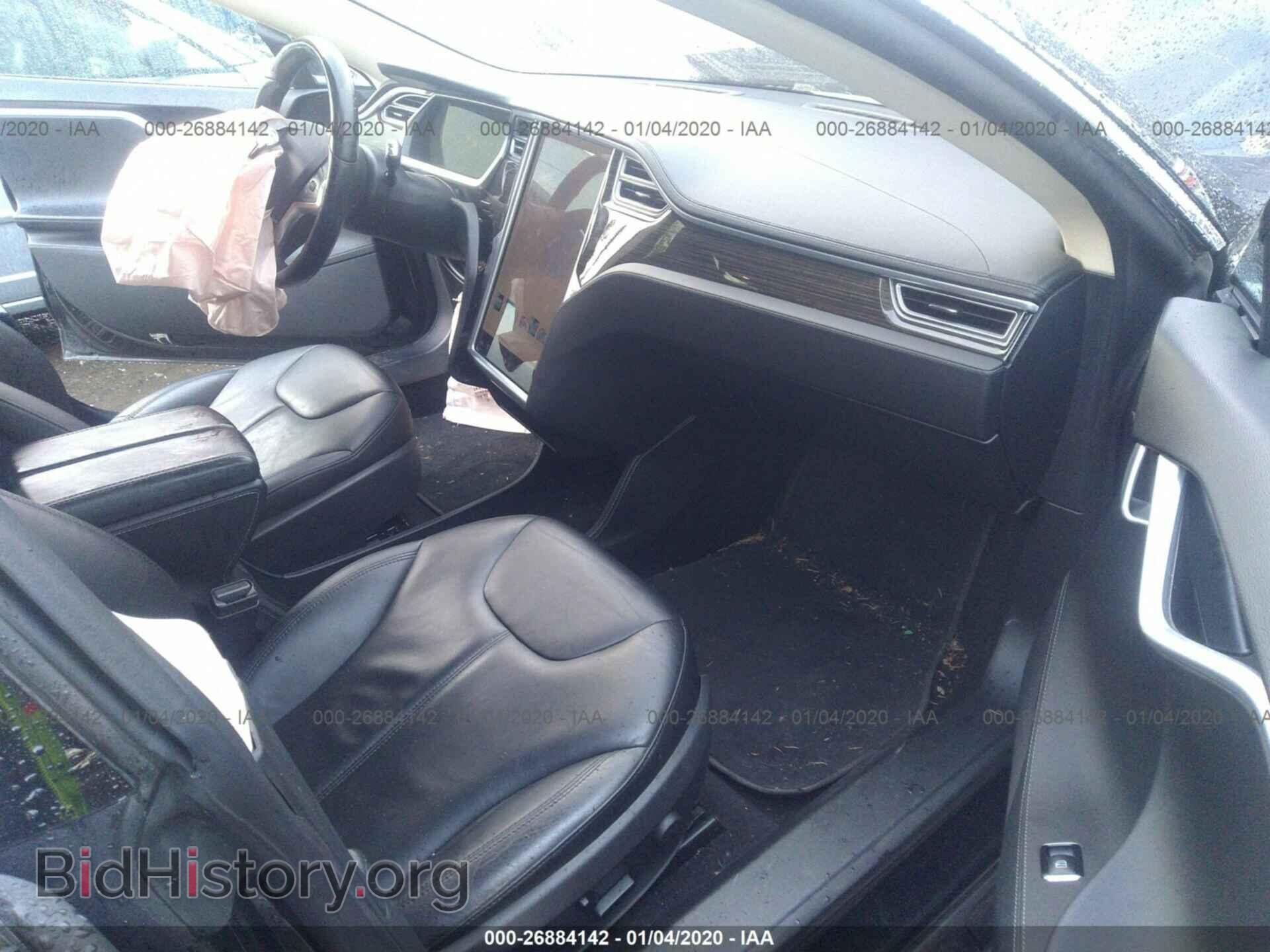 2014 TESLA MODEL S - VIN: 5YJSA1H11EFP38505 - Photo 5