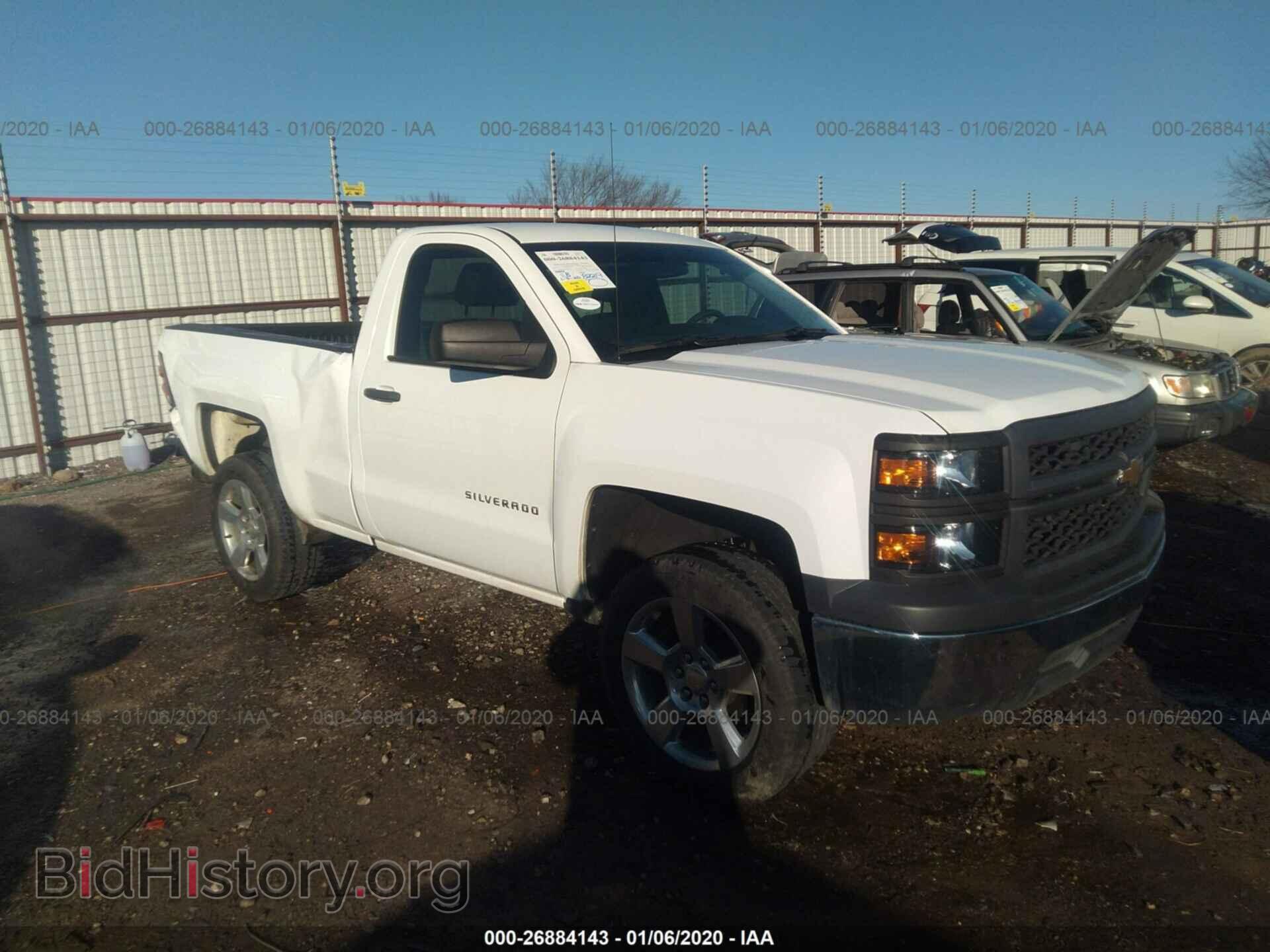 Photo 1GCNCPEH1EZ335212 - CHEVROLET SILVERADO 2014