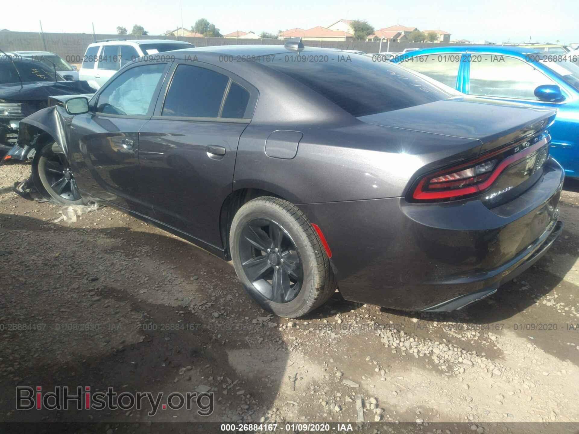 2016 DODGE CHARGER - VIN: 2C3CDXHG2GH166591 - Фото 3