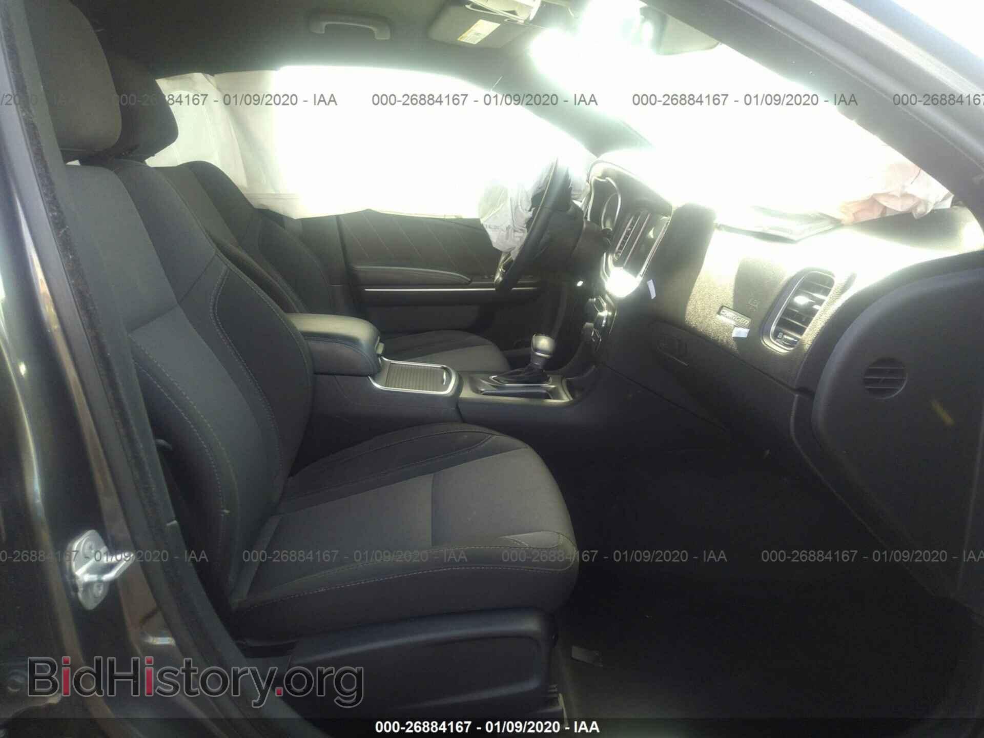 2016 DODGE CHARGER - VIN: 2C3CDXHG2GH166591 - Фото 5