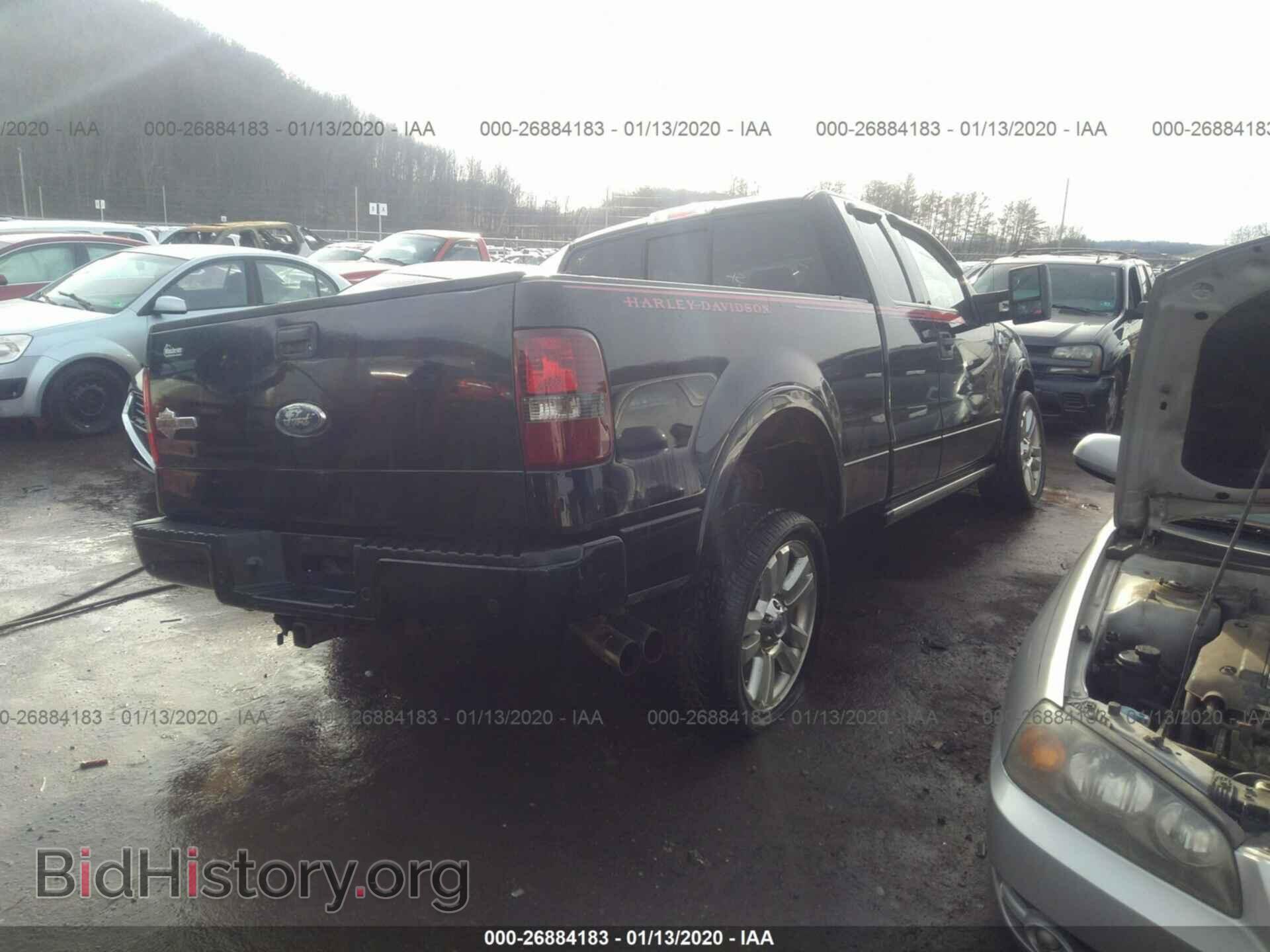 2006 FORD F150 - VIN: 1FTRX14516FA00643 - Фото 4