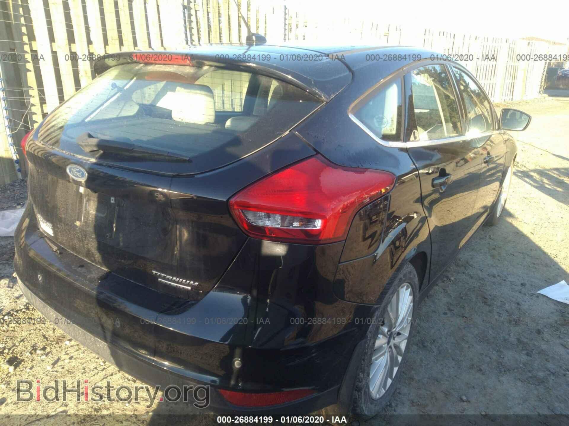 2016 FORD FOCUS - VIN: 1FADP3N2XGL207583 - Фото 4