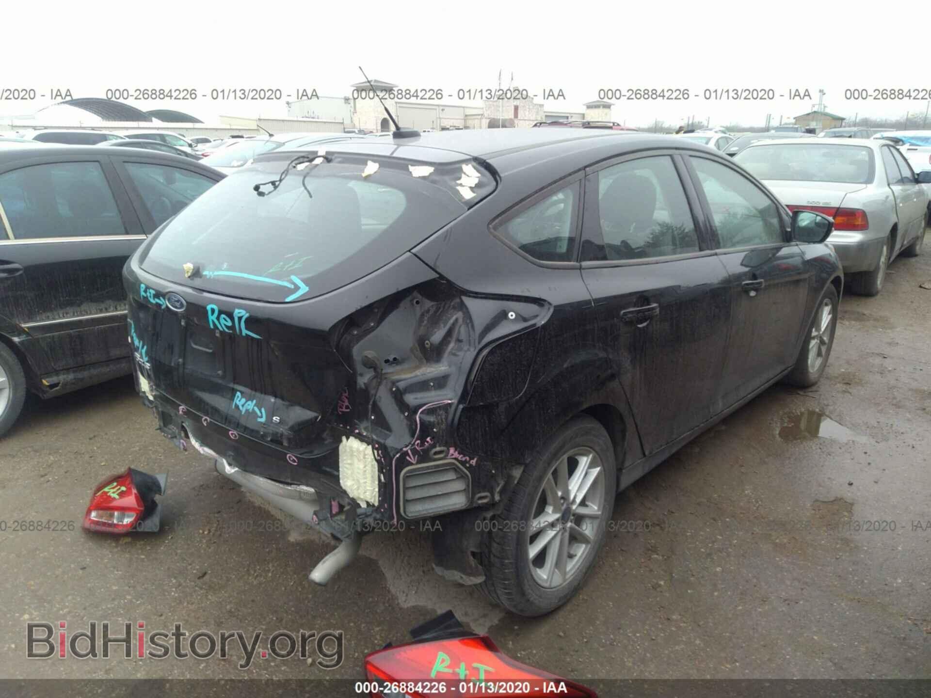 2016 FORD FOCUS - VIN: 1FADP3K24GL347746 - Photo 4