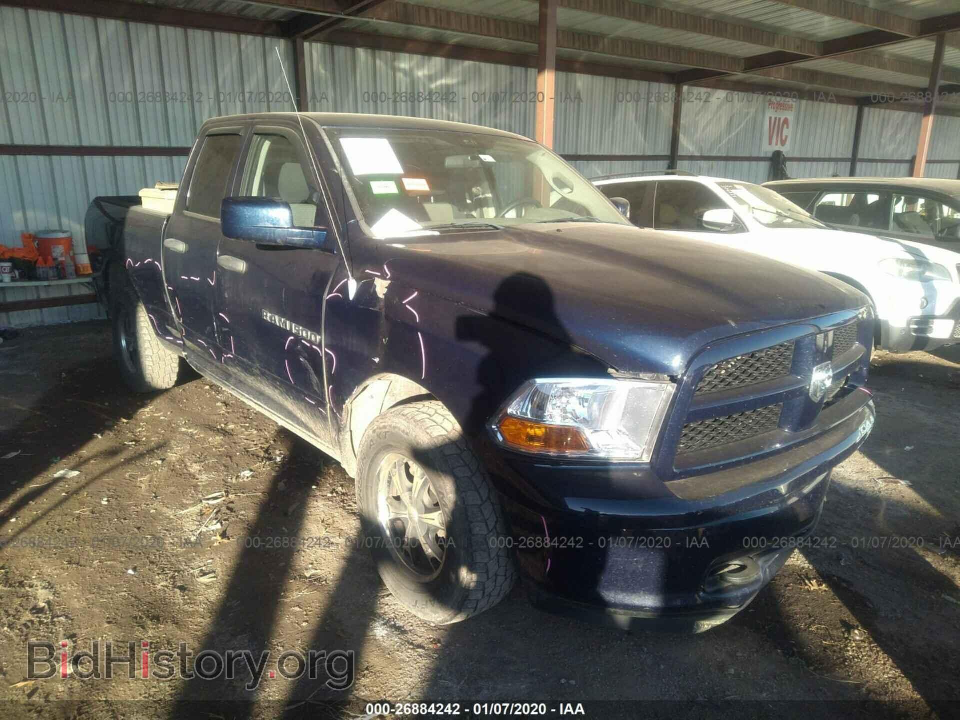 Photo 1C6RD7FP6CS299373 - DODGE RAM 1500 2012