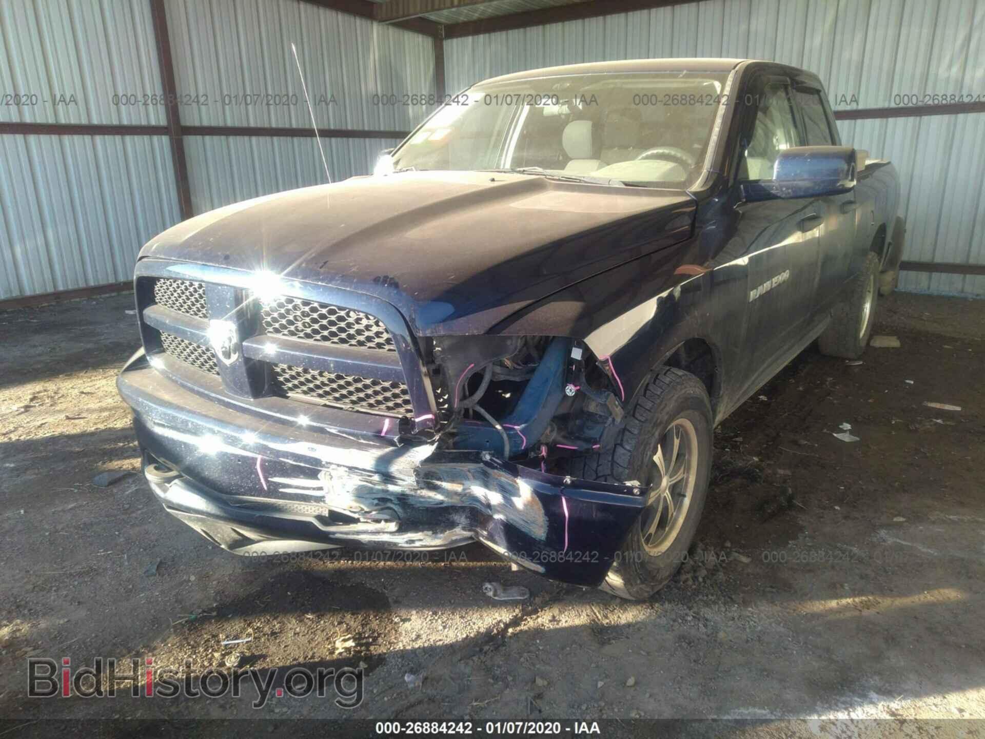 2012 DODGE RAM 1500 - VIN: 1C6RD7FP6CS299373 - Photo 2