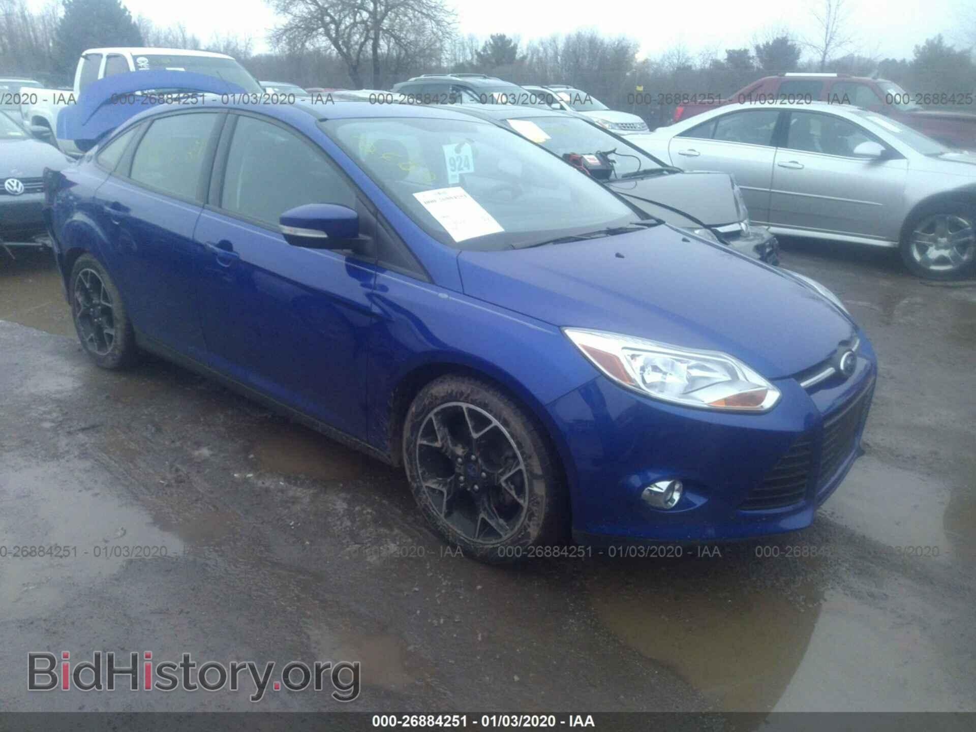Photo 1FADP3F26DL105109 - FORD FOCUS 2013