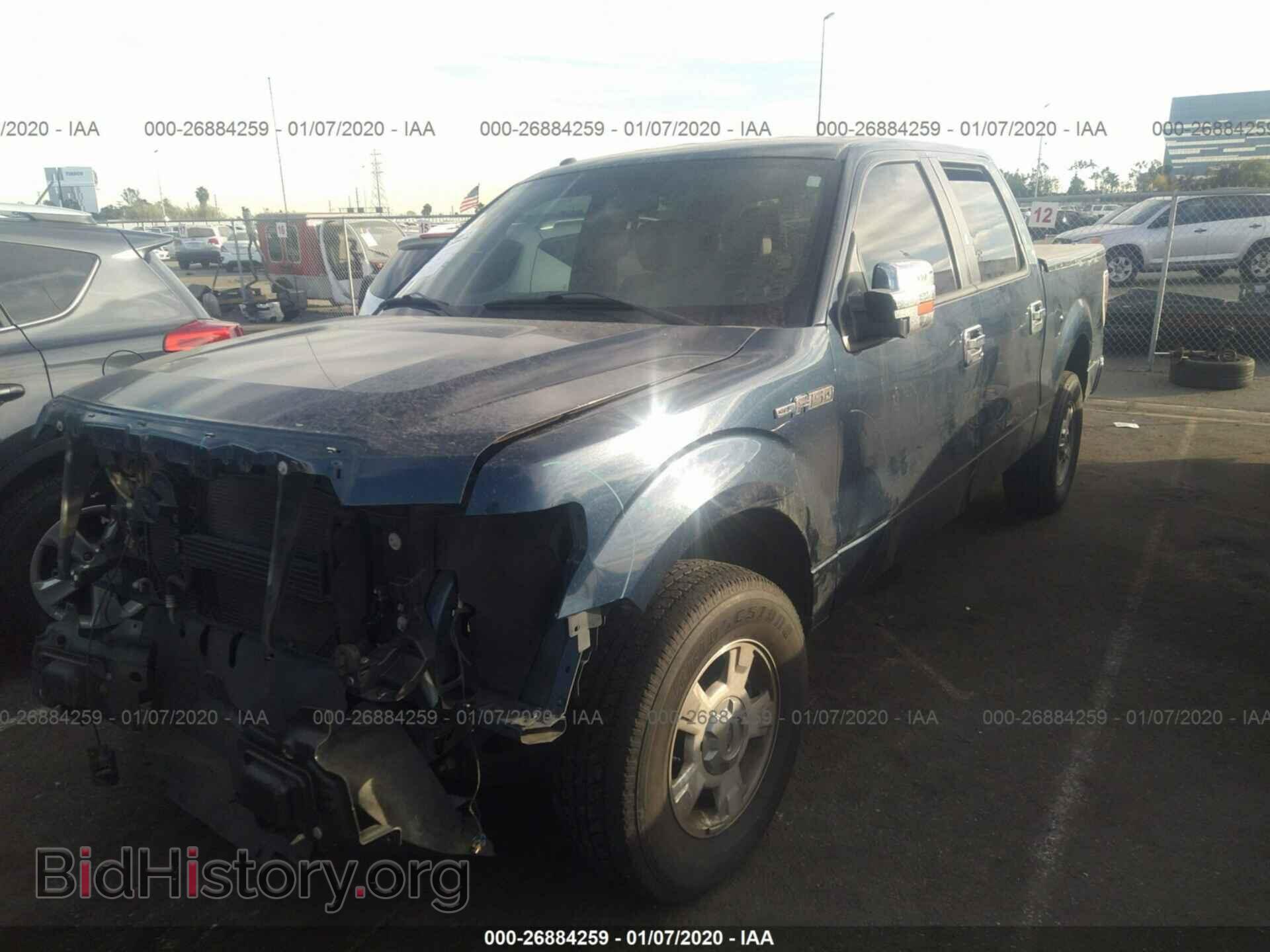 2013 FORD F150 - VIN: 1FTEW1CM1DFA47193 - Фото 2
