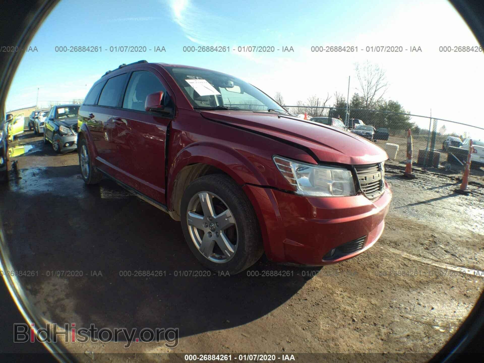 Фотография 3D4PH5FV2AT123975 - DODGE JOURNEY 2010
