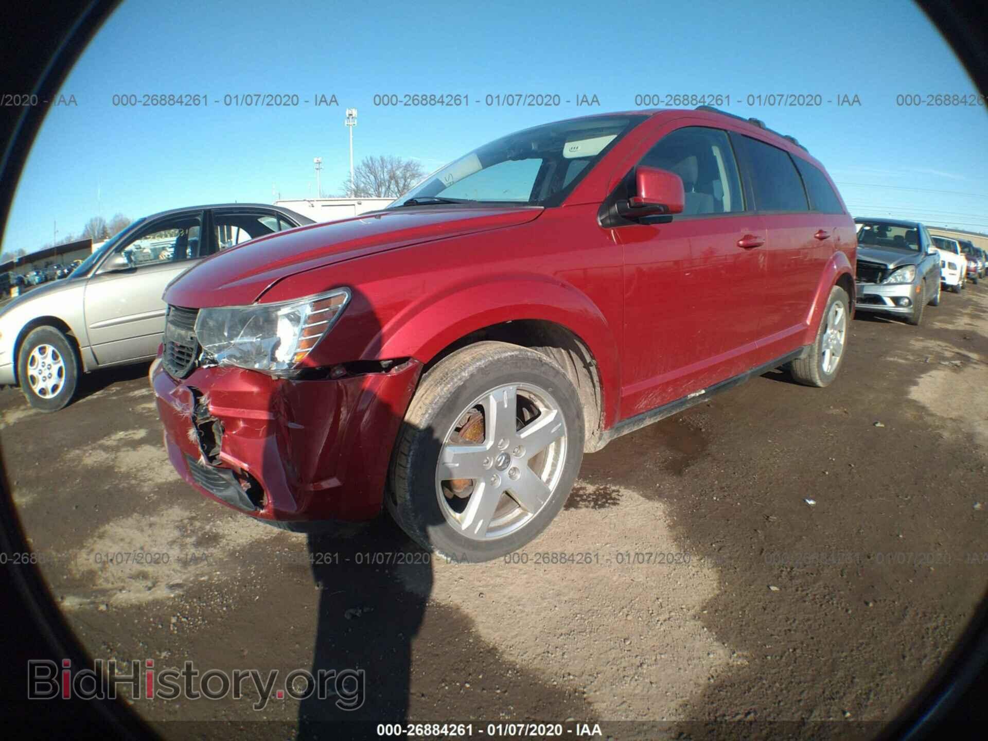 2010 DODGE JOURNEY - VIN: 3D4PH5FV2AT123975 - Фото 2