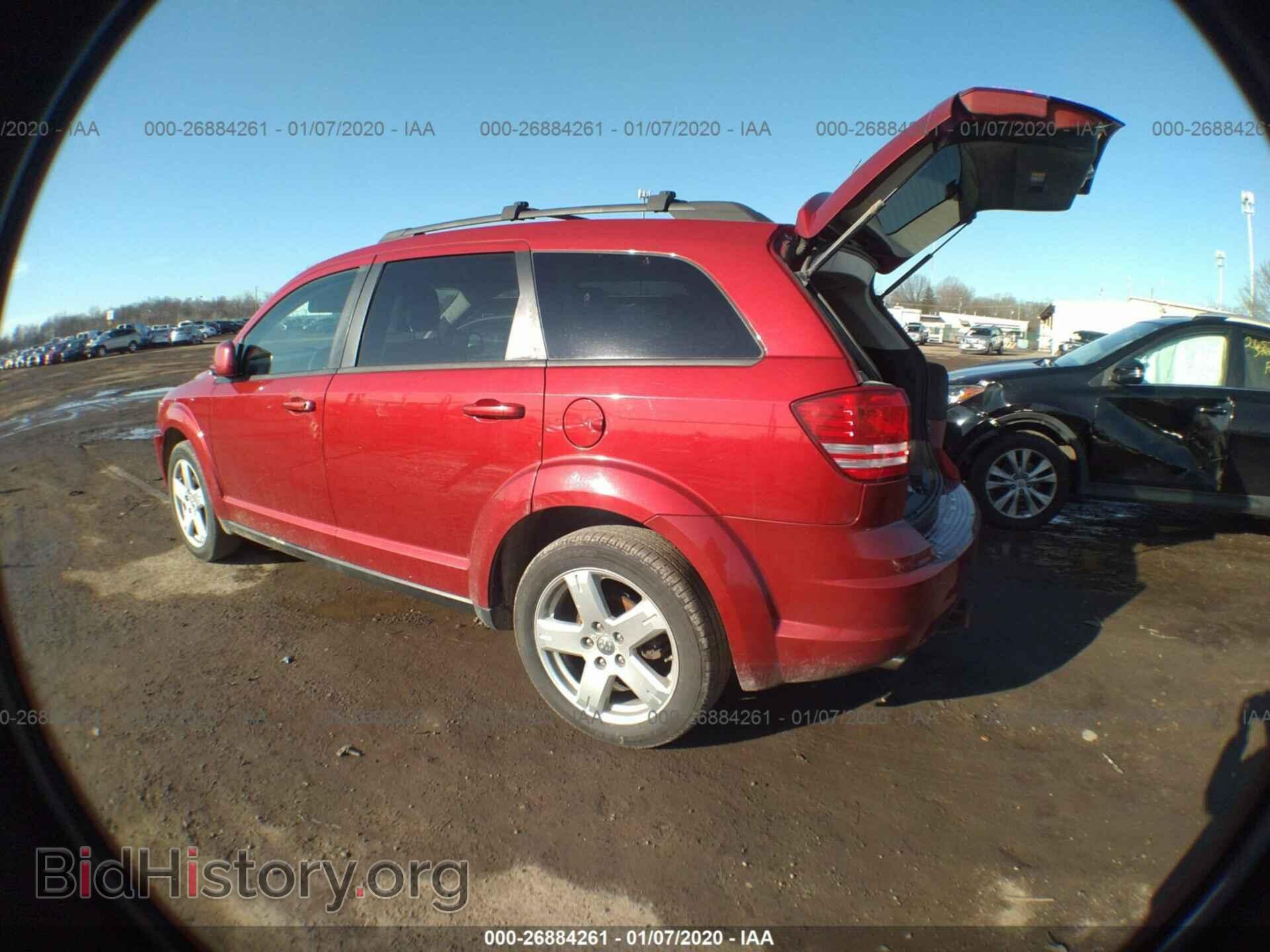 2010 DODGE JOURNEY - VIN: 3D4PH5FV2AT123975 - Фото 3