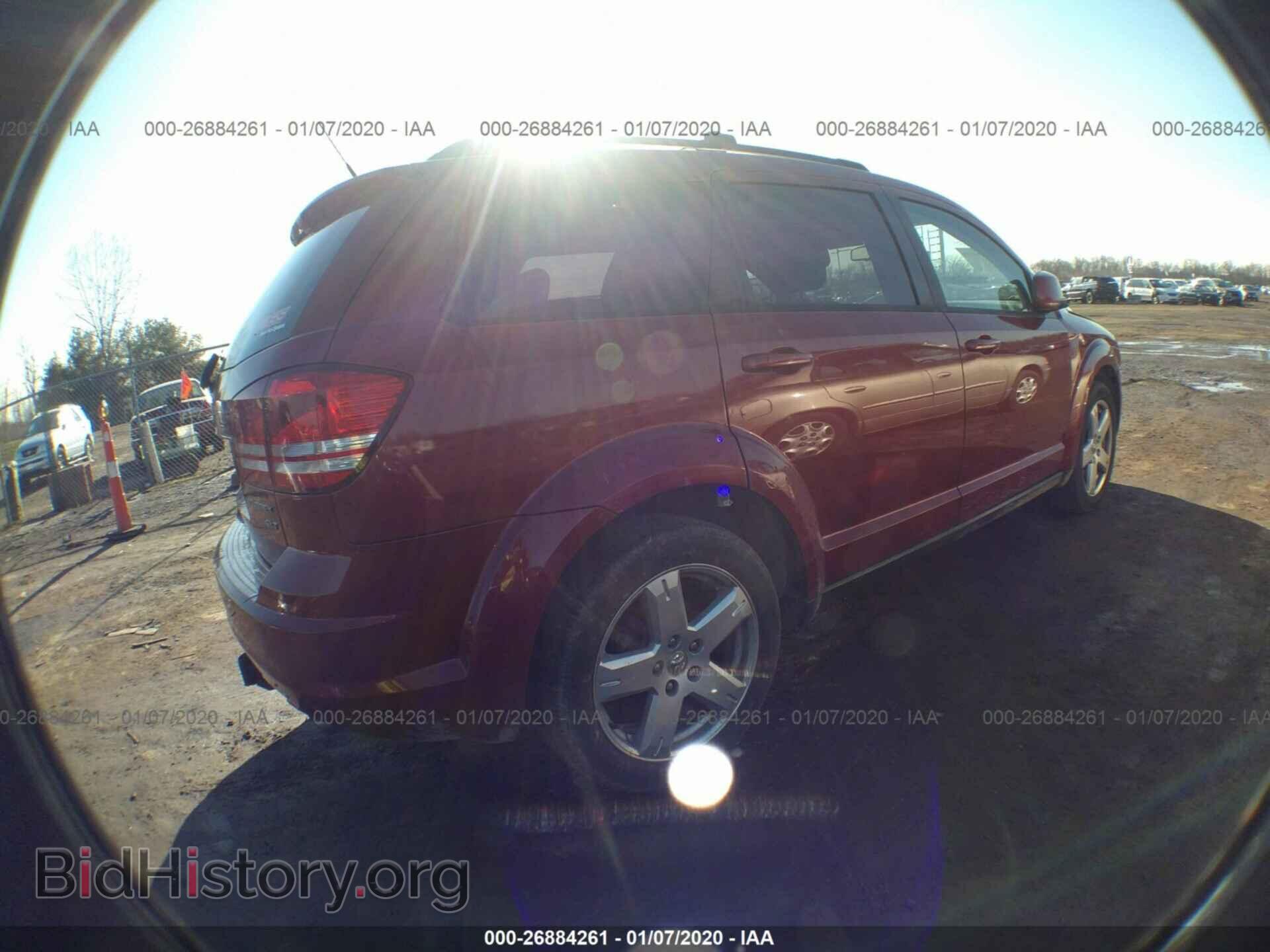 2010 DODGE JOURNEY - VIN: 3D4PH5FV2AT123975 - Фото 4