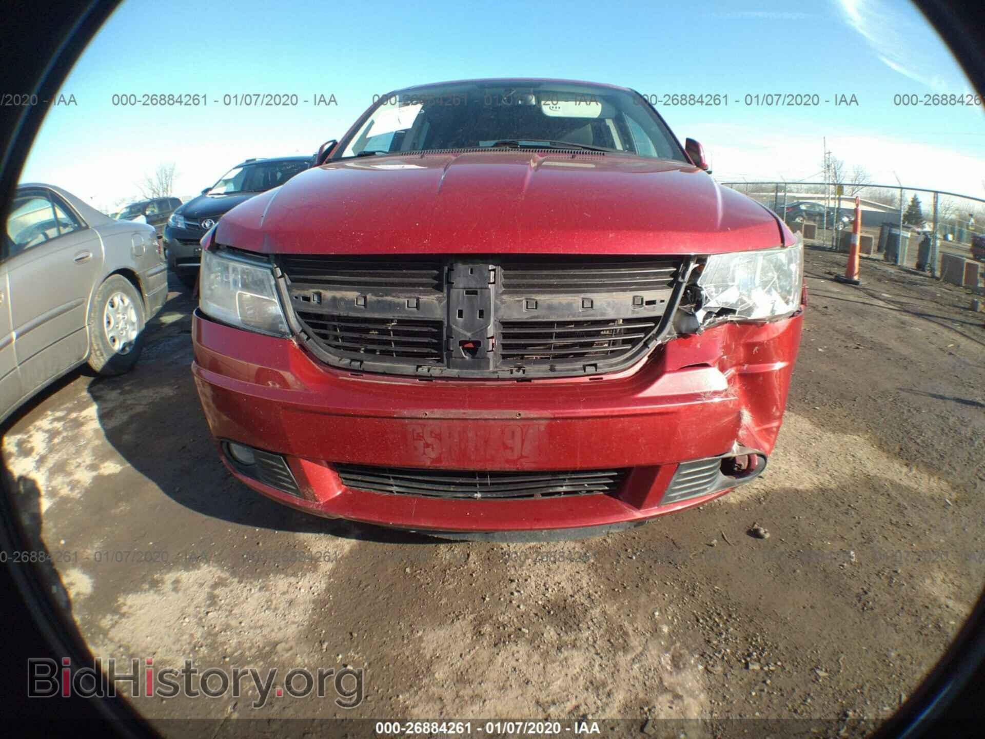 2010 DODGE JOURNEY - VIN: 3D4PH5FV2AT123975 - Фото 6