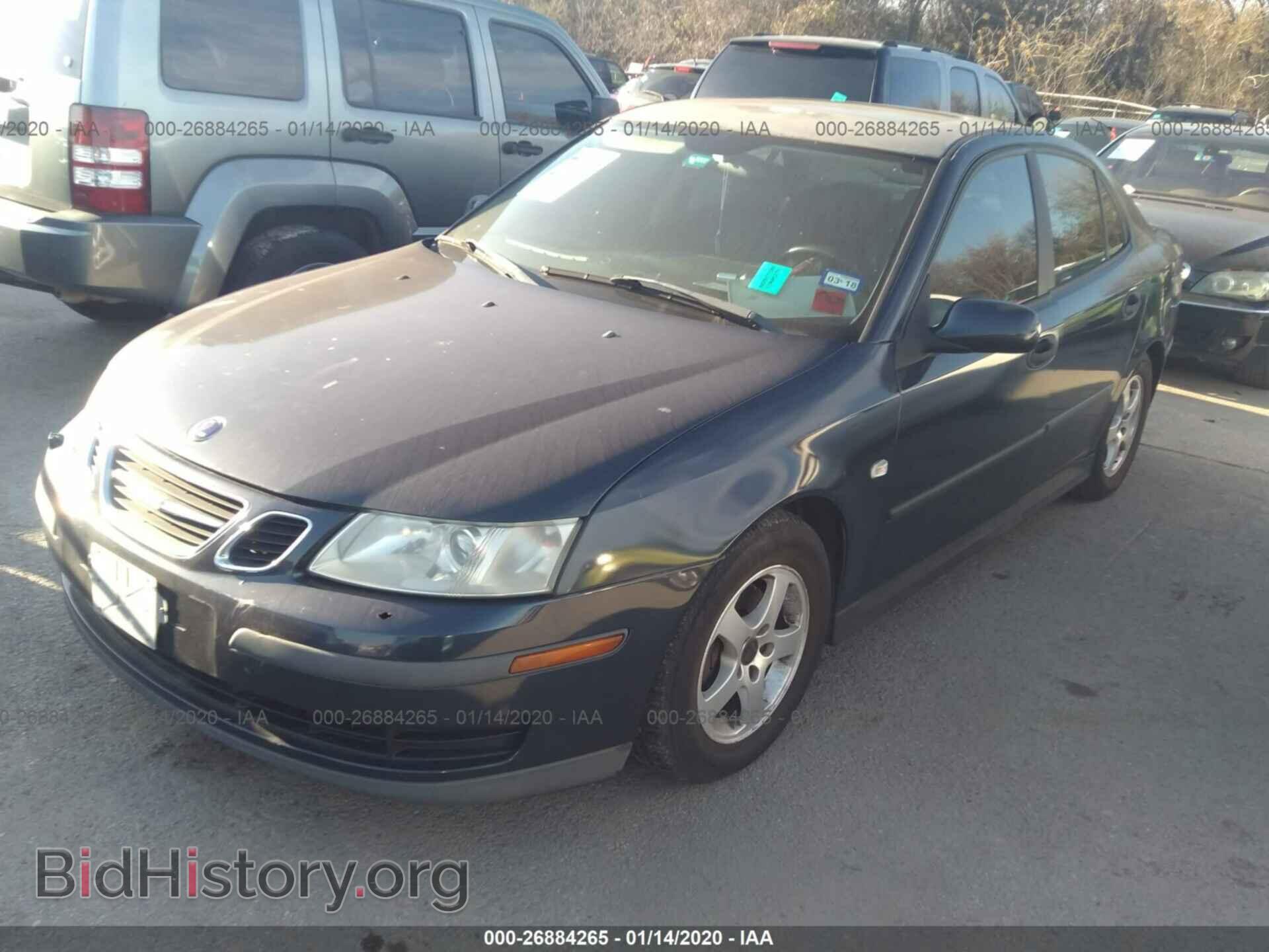 2004 SAAB 9-3 - VIN: YS3FB49S041045092 - Photo 2