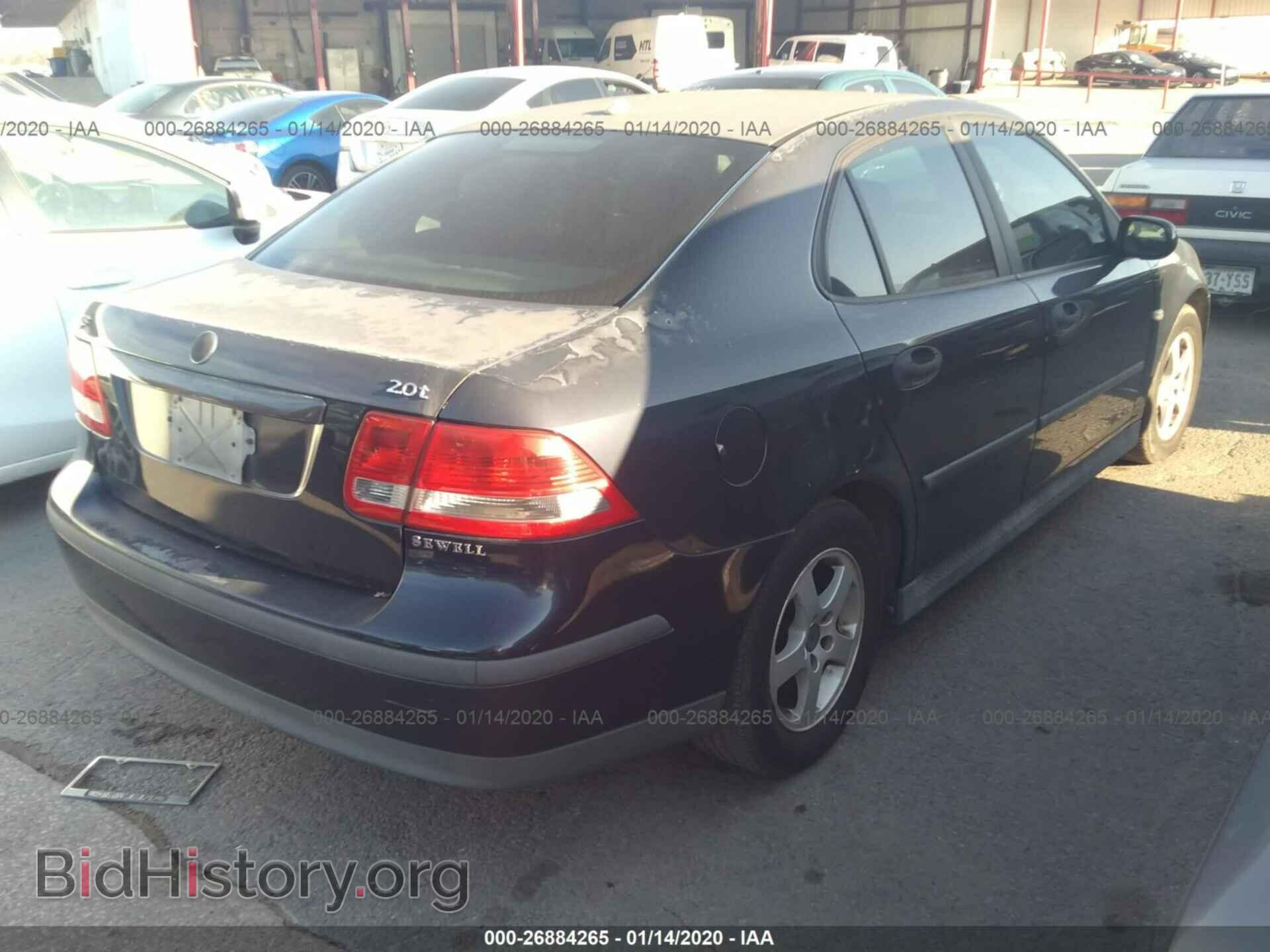 2004 SAAB 9-3 - VIN: YS3FB49S041045092 - Photo 4