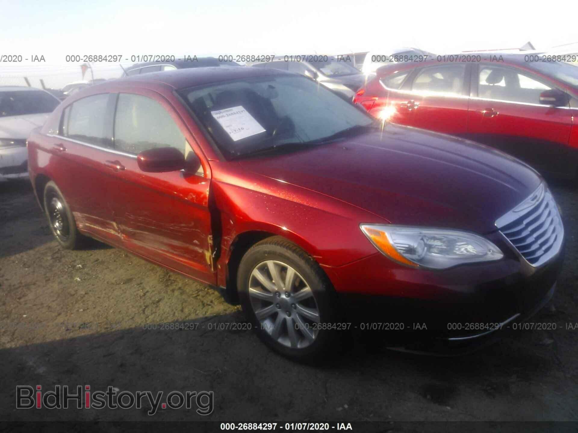 Photo 1C3CCBBB6CN142816 - CHRYSLER 200 2012