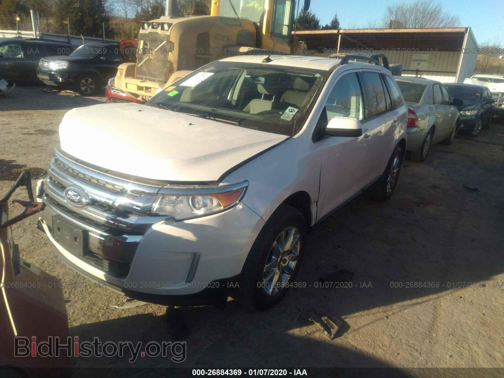 2013 FORD EDGE - VIN: 2FMDK3JCXDBE25344 - Photo 2