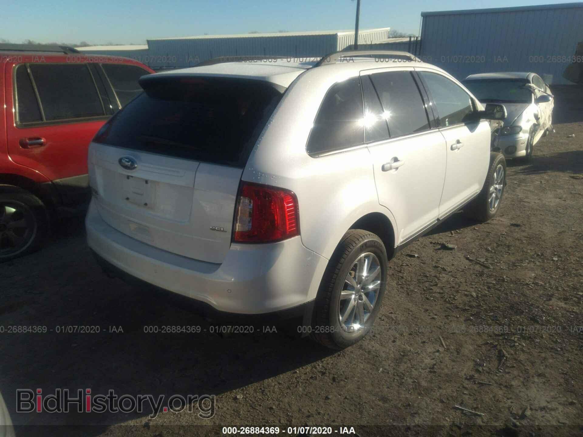 2013 FORD EDGE - VIN: 2FMDK3JCXDBE25344 - Photo 4