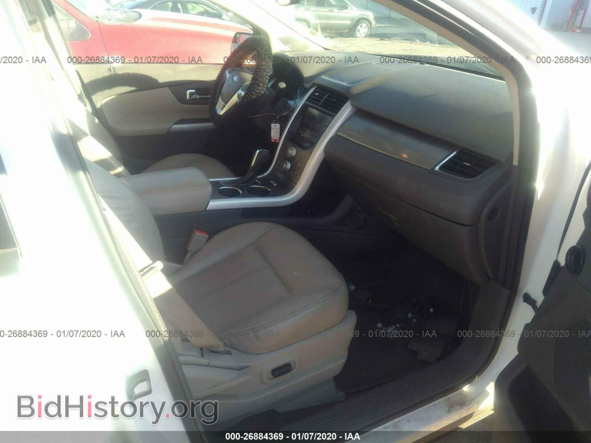 2013 FORD EDGE - VIN: 2FMDK3JCXDBE25344 - Photo 5