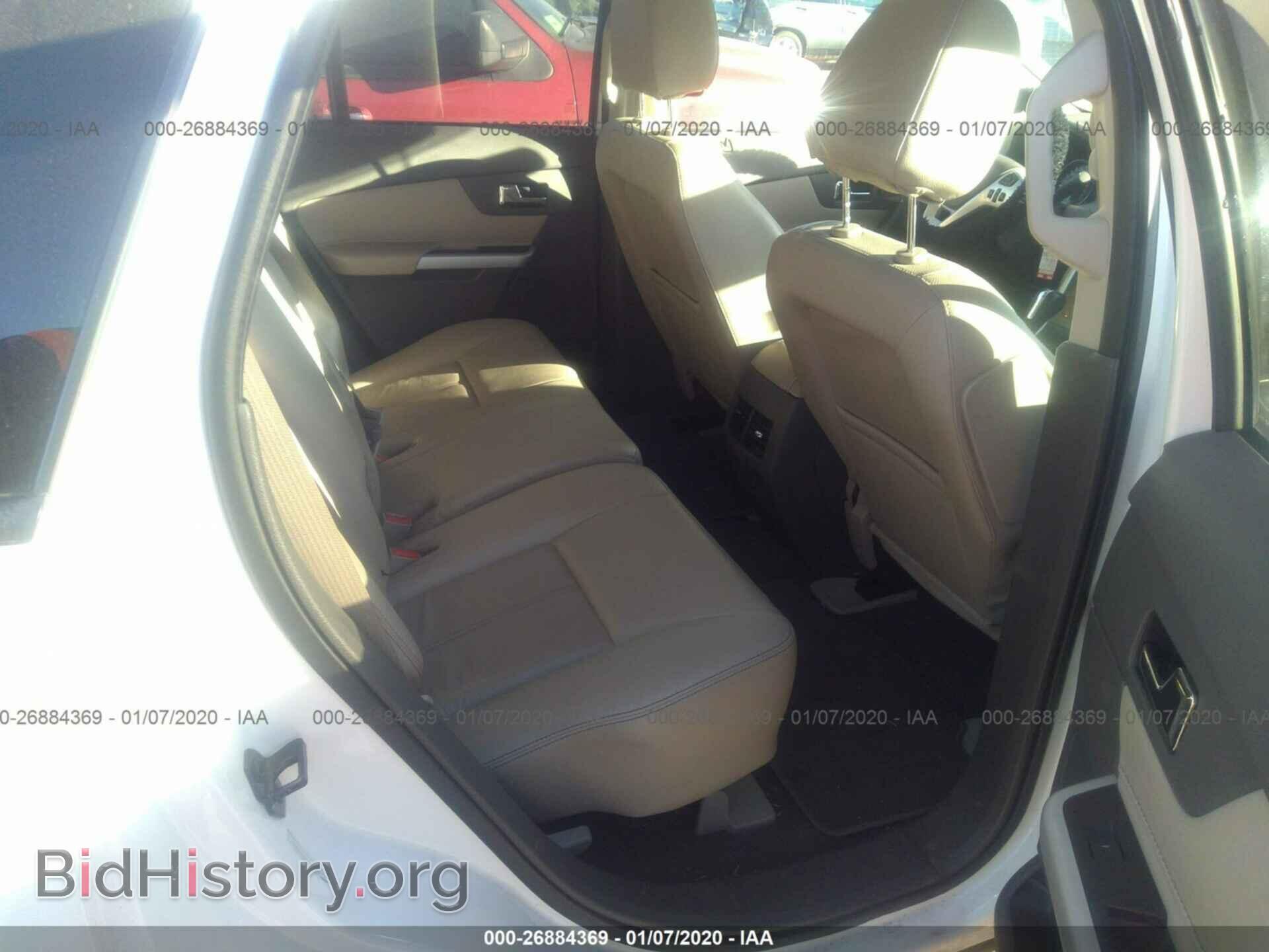 2013 FORD EDGE - VIN: 2FMDK3JCXDBE25344 - Photo 8