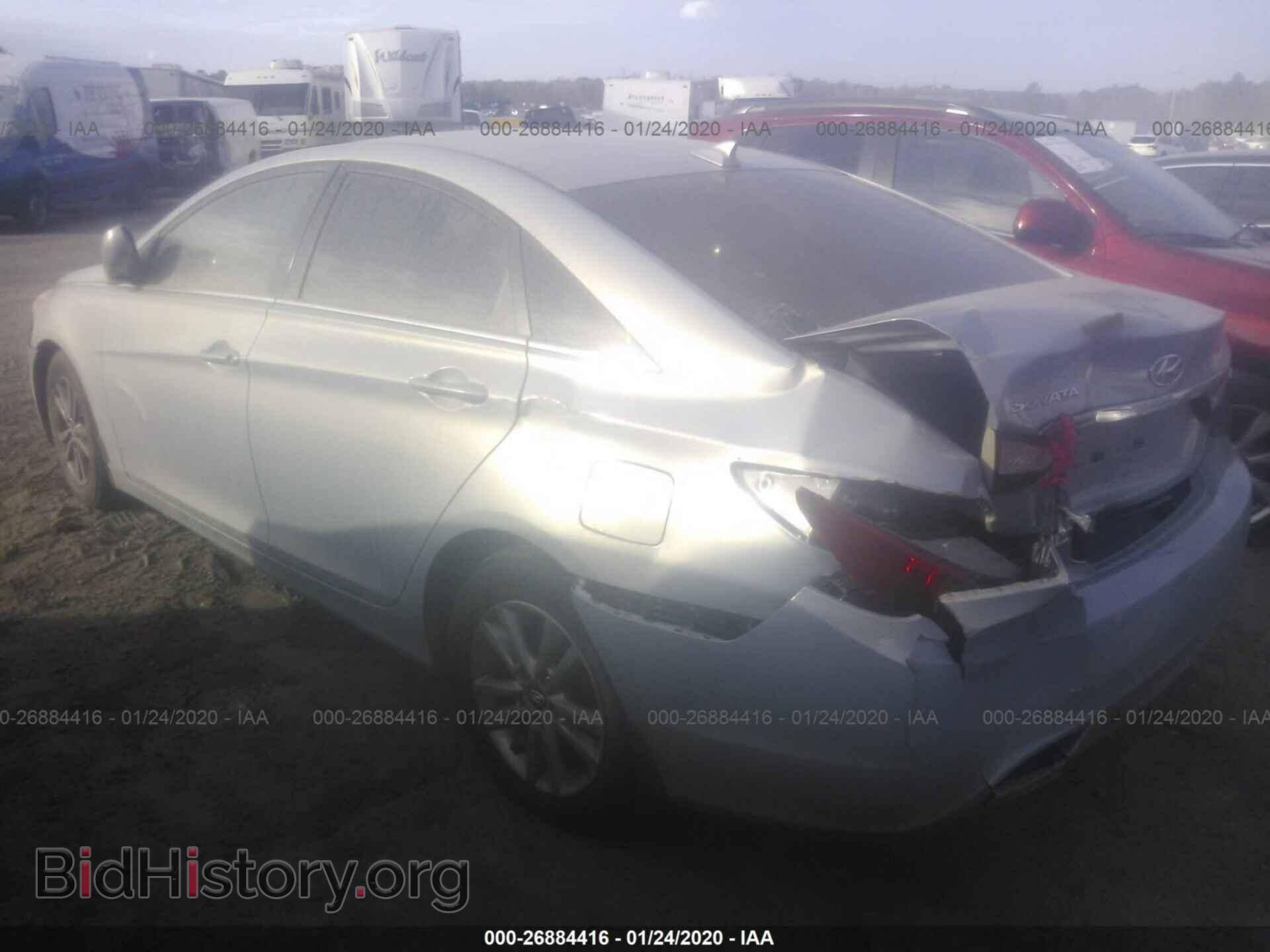 2012 HYUNDAI SONATA - VIN: 5NPEB4AC8CH499511 - Фото 3