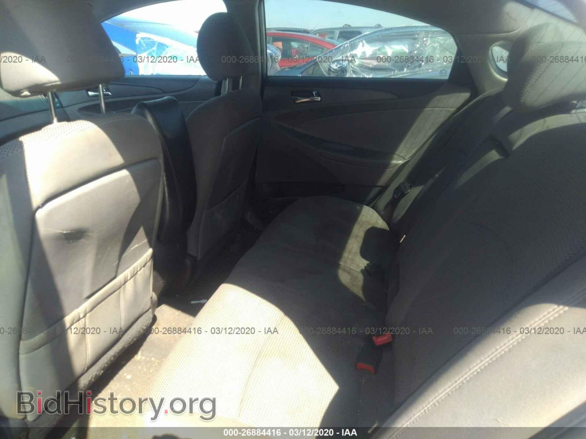 2012 HYUNDAI SONATA - VIN: 5NPEB4AC8CH499511 - Фото 8