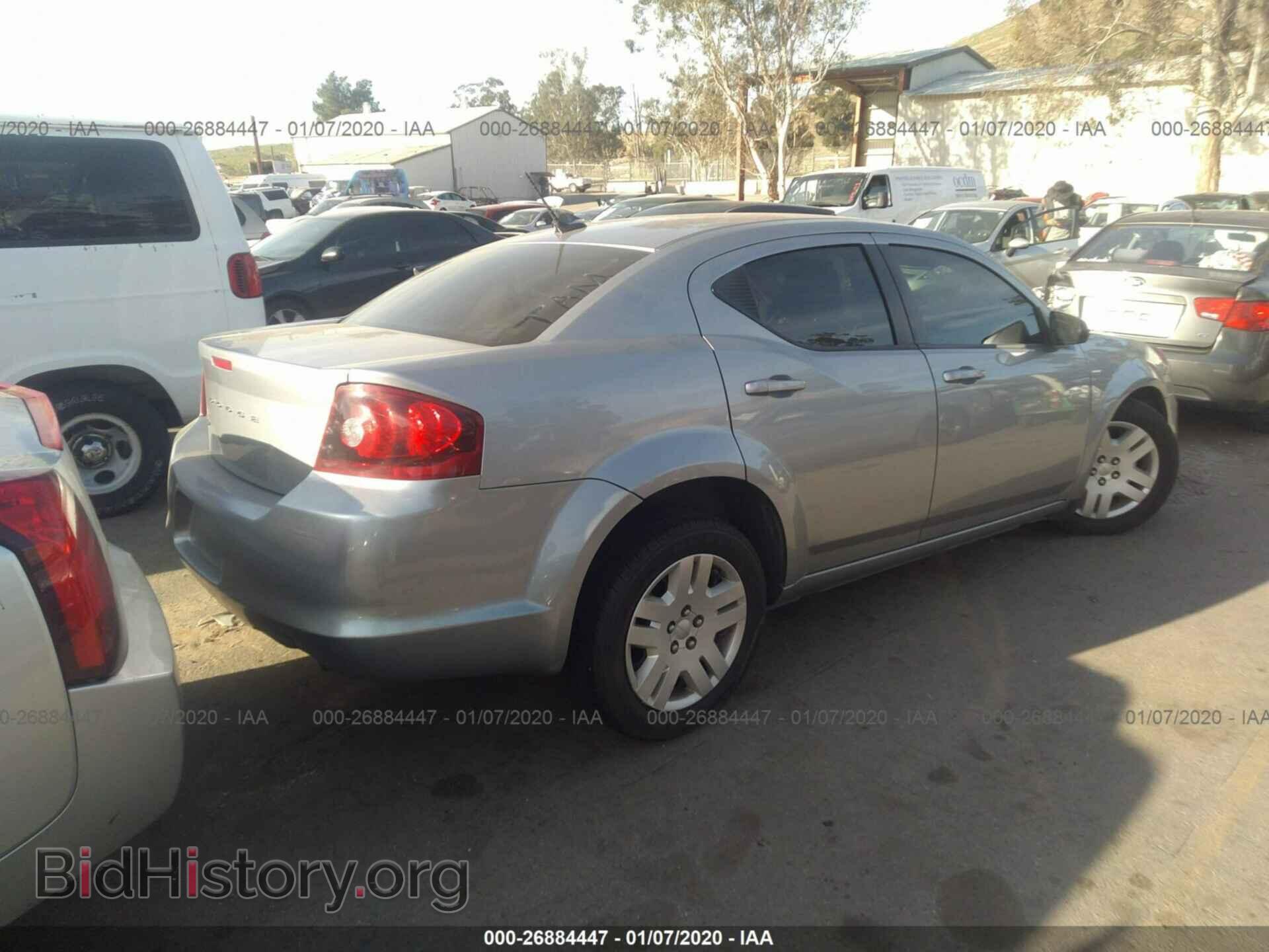 2014 DODGE AVENGER - VIN: 1C3CDZAB5EN215362 - Photo 4