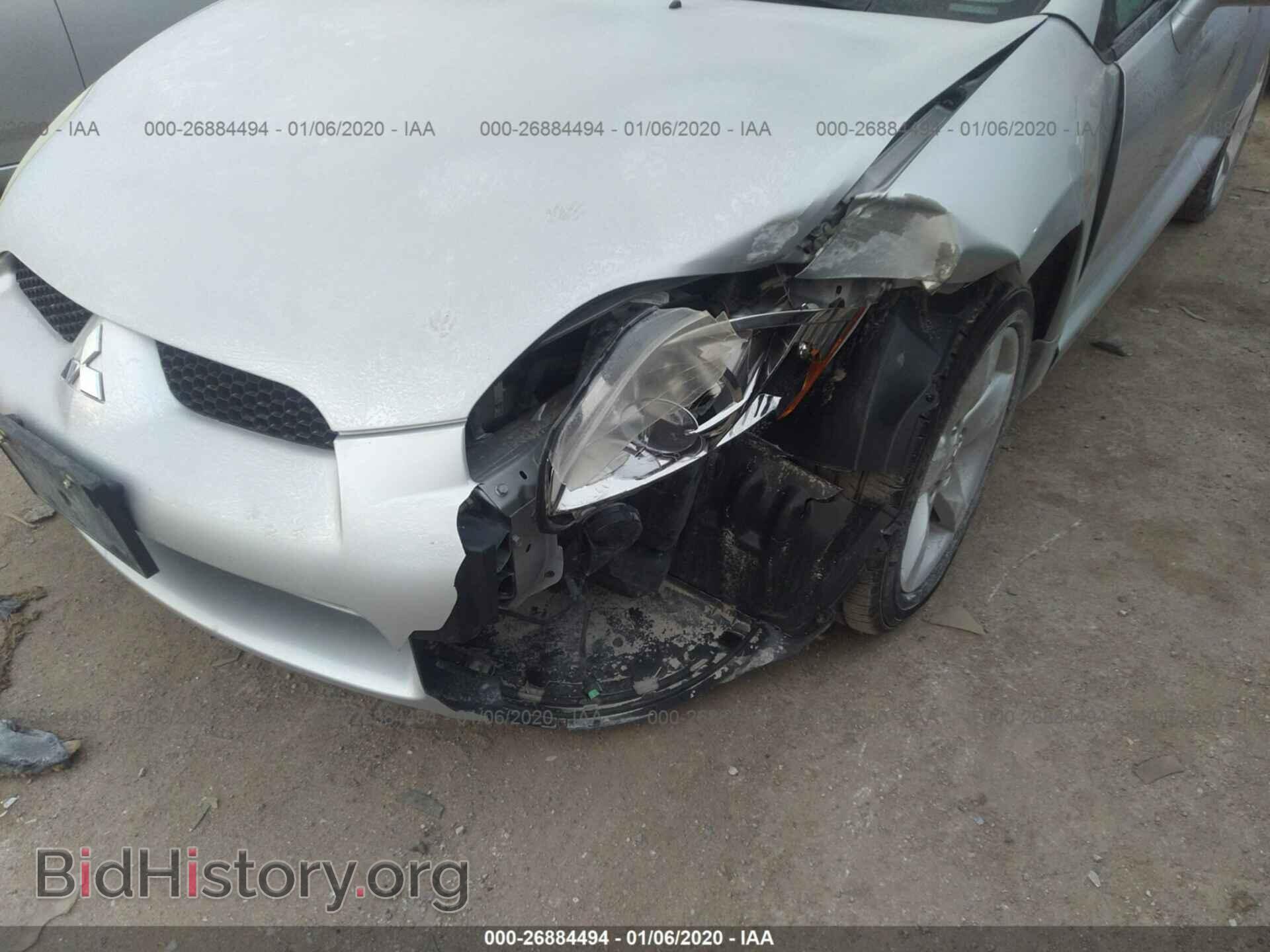 2007 MITSUBISHI ECLIPSE - VIN: 4A3AK24F77E017784 - Фото 6