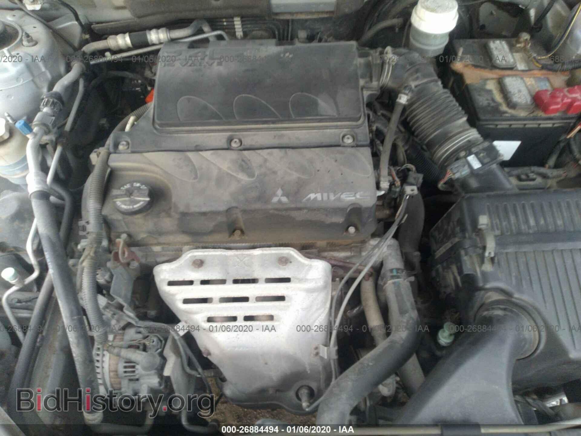 2007 MITSUBISHI ECLIPSE - VIN: 4A3AK24F77E017784 - Фото 10