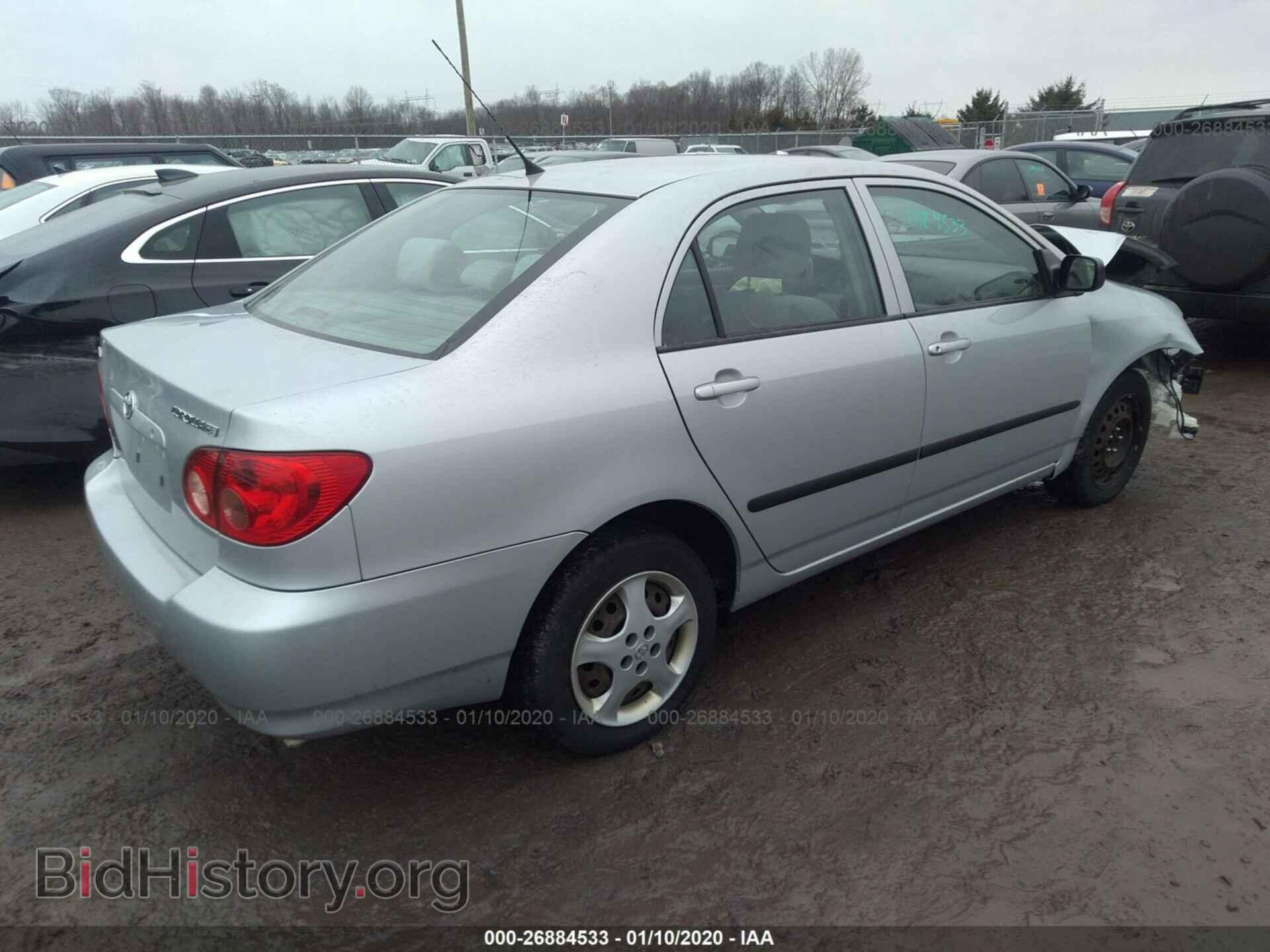 2007 TOYOTA COROLLA - VIN: 2T1BR32E07C846945 - Фото 4