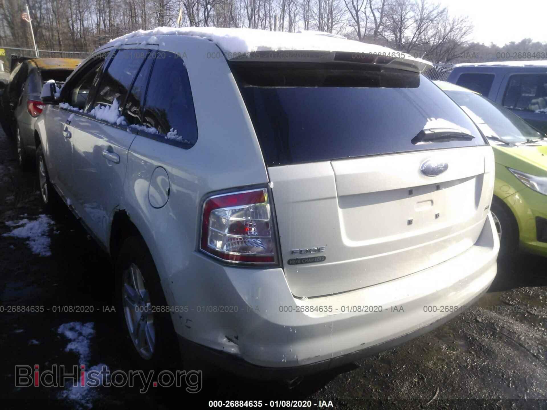 2007 FORD EDGE - VIN: 2FMDK48C07BA51407 - Фото 3