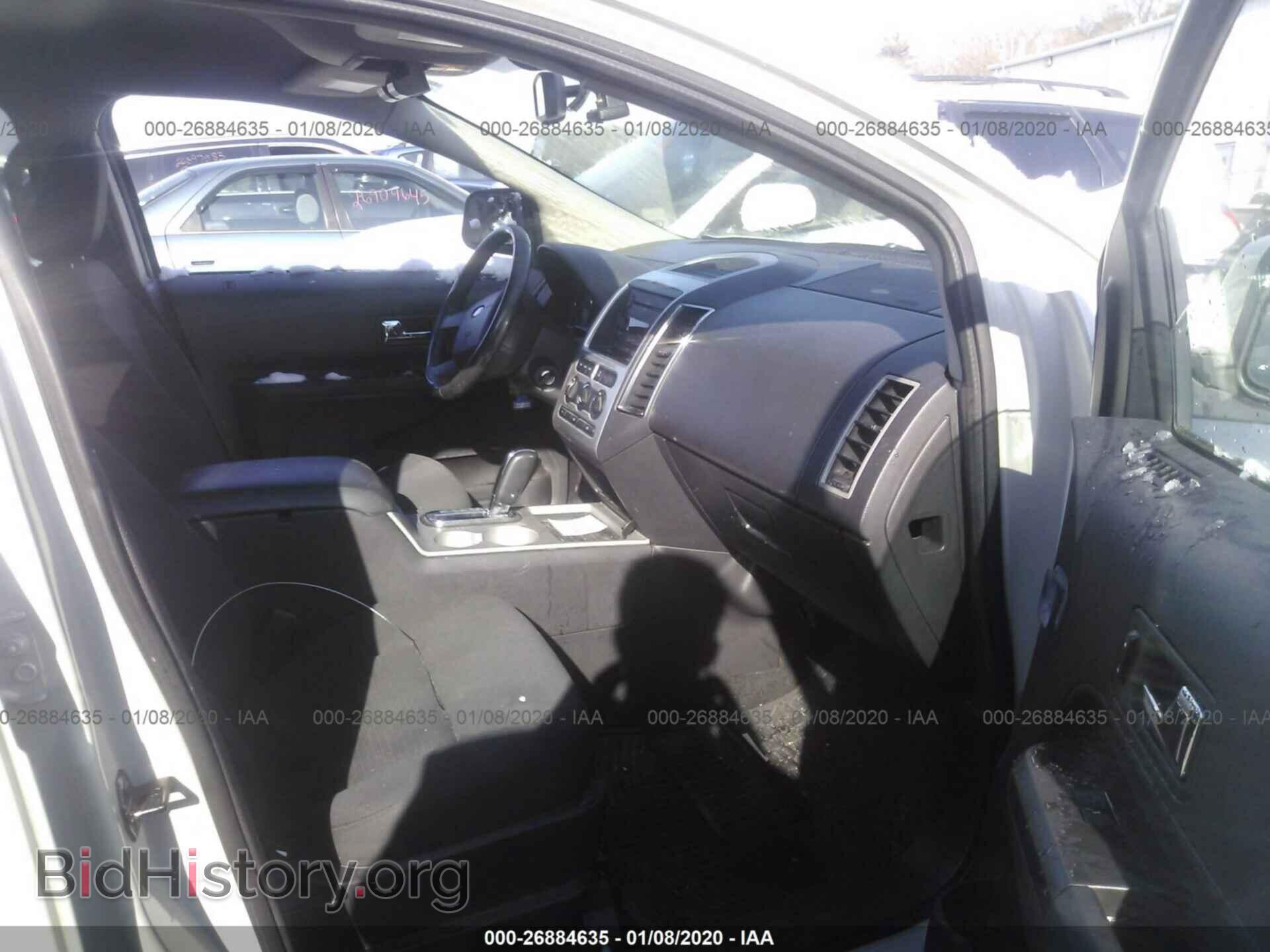 2007 FORD EDGE - VIN: 2FMDK48C07BA51407 - Фото 5