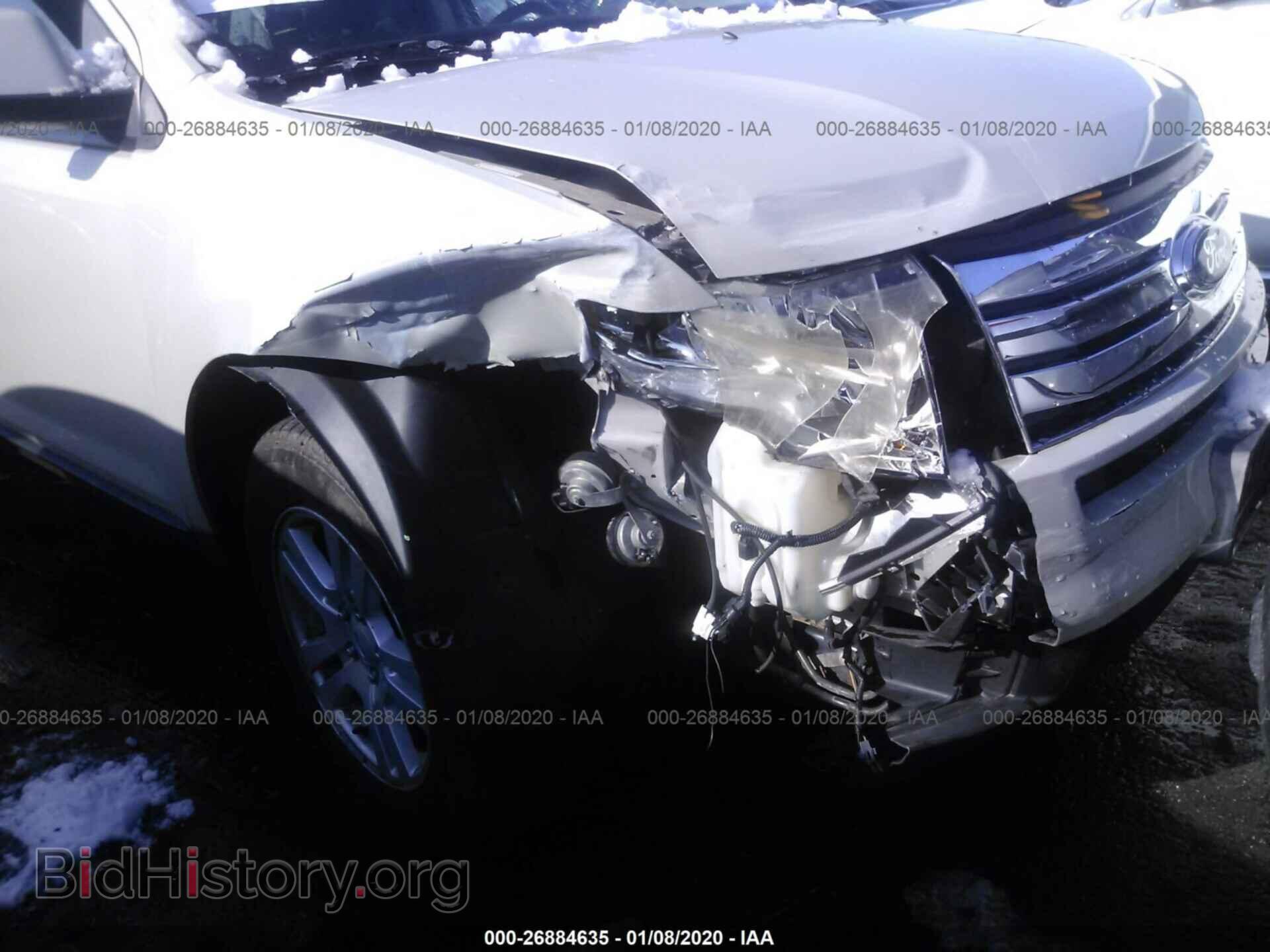 2007 FORD EDGE - VIN: 2FMDK48C07BA51407 - Фото 6