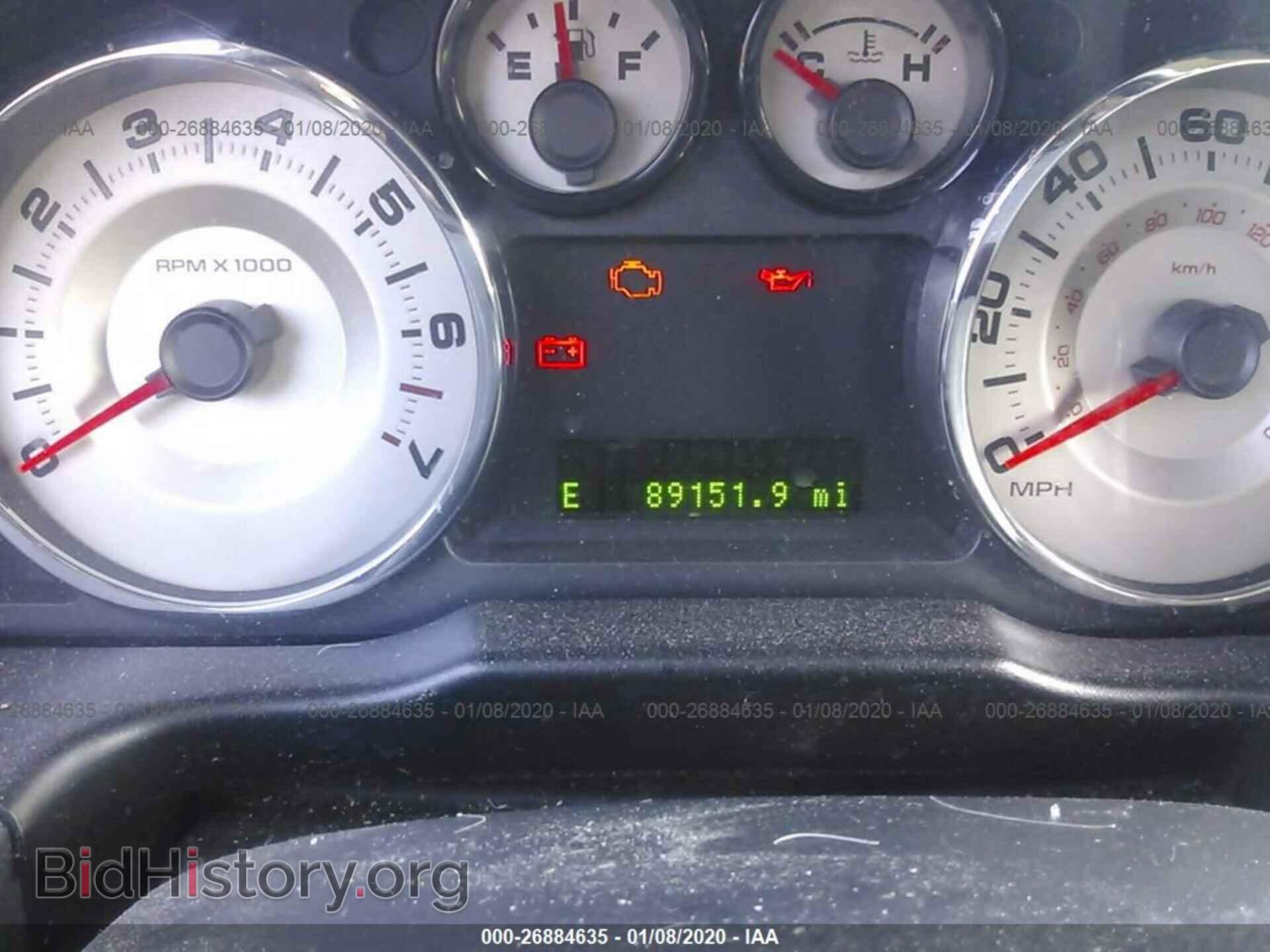 2007 FORD EDGE - VIN: 2FMDK48C07BA51407 - Фото 7