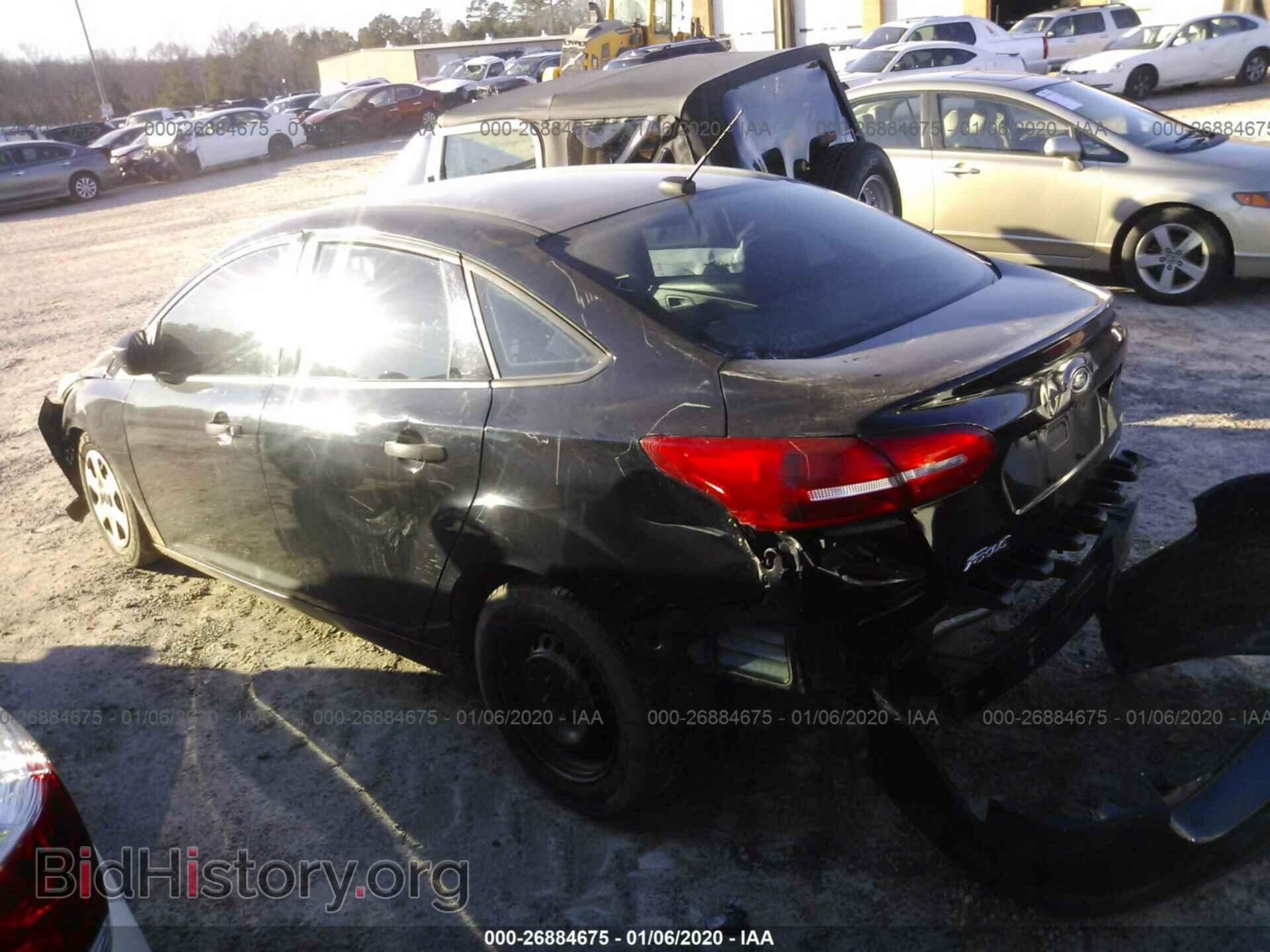 2016 FORD FOCUS - VIN: 1FADP3E29GL209681 - Photo 3
