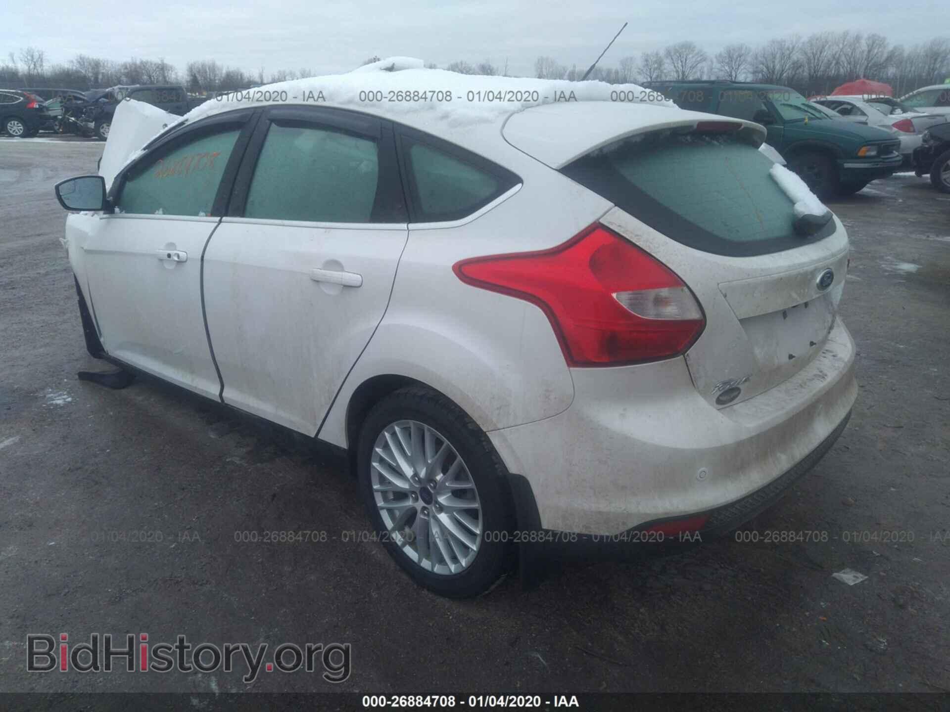 2013 FORD FOCUS - VIN: 1FADP3N27DL254341 - Фото 3