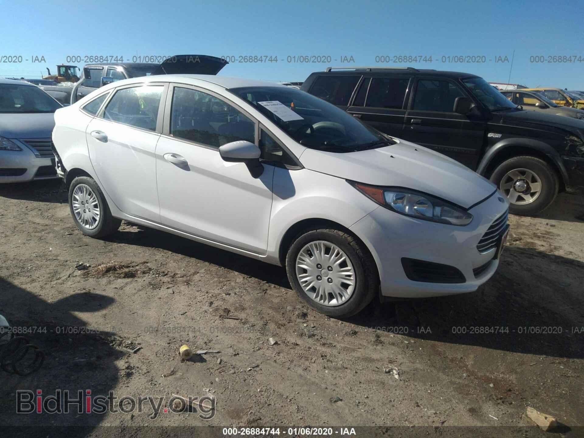 Photo 3FADP4AJ9HM165667 - FORD FIESTA 2017