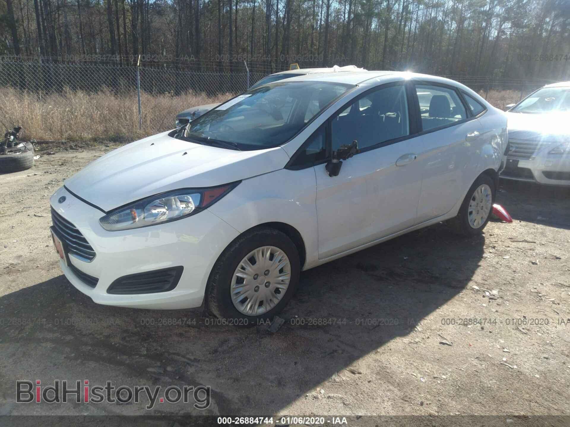 2017 FORD FIESTA - VIN: 3FADP4AJ9HM165667 - Фото 2