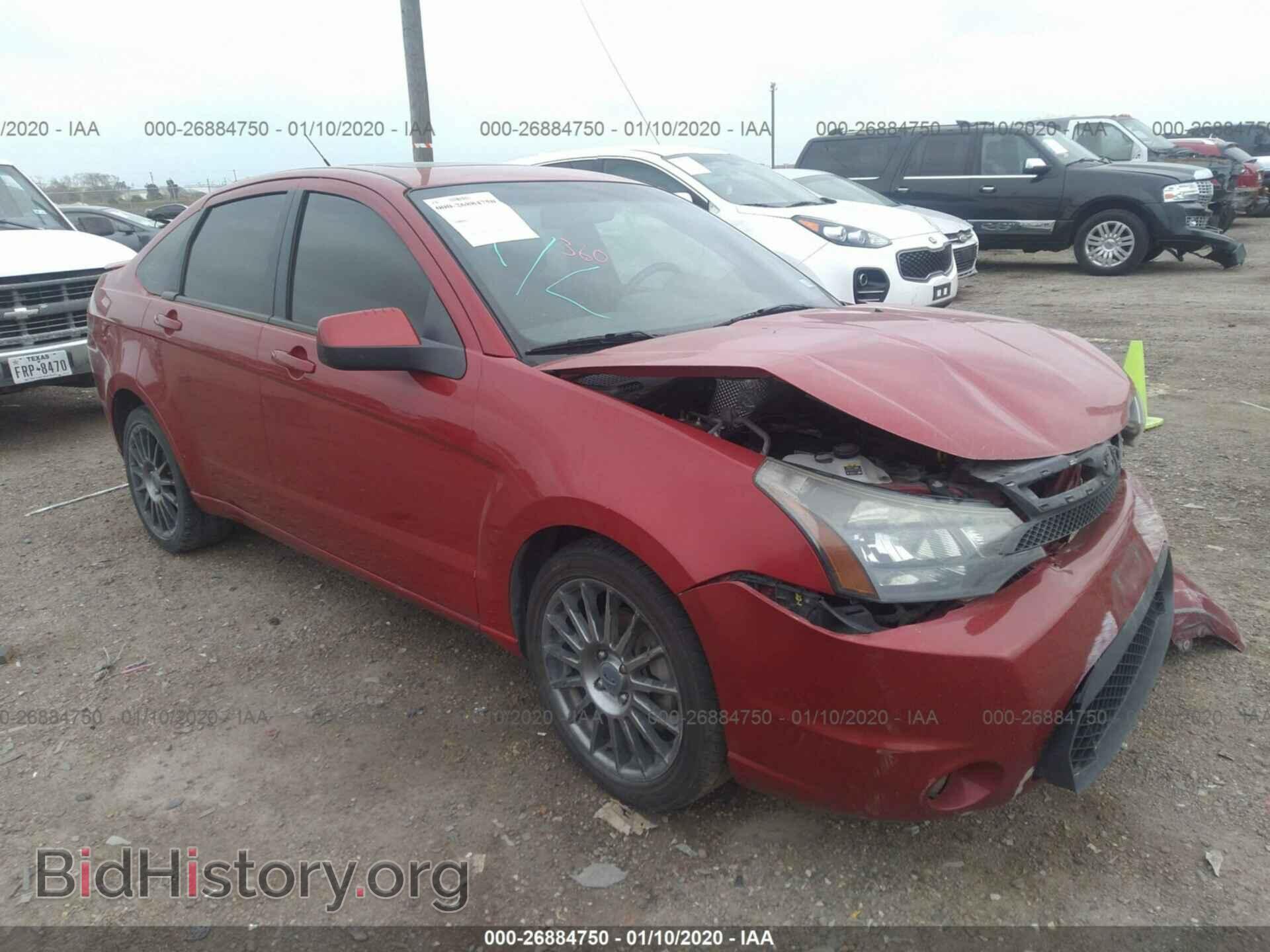 Фотография 1FAHP3GN6BW184559 - FORD FOCUS 2011