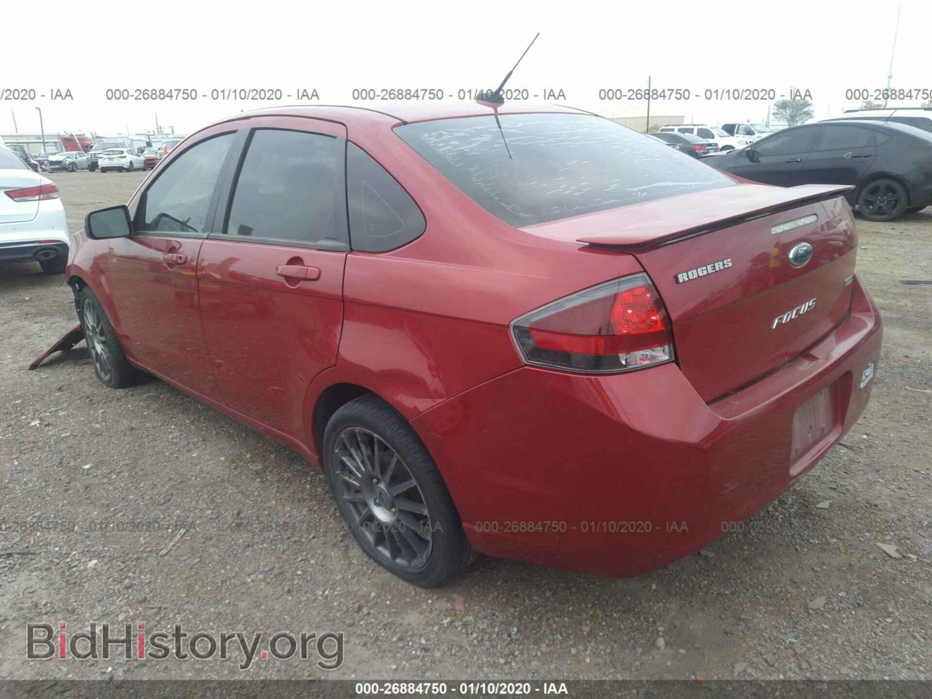 2011 FORD FOCUS - VIN: 1FAHP3GN6BW184559 - Фото 3