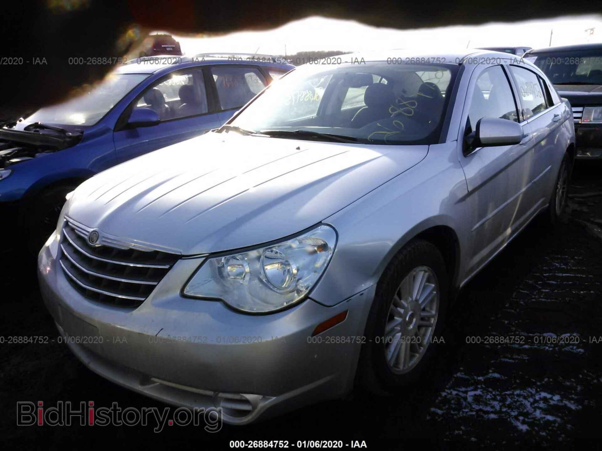 2008 CHRYSLER SEBRING - VIN: 1C3LC56RX8N118440 - Фото 2
