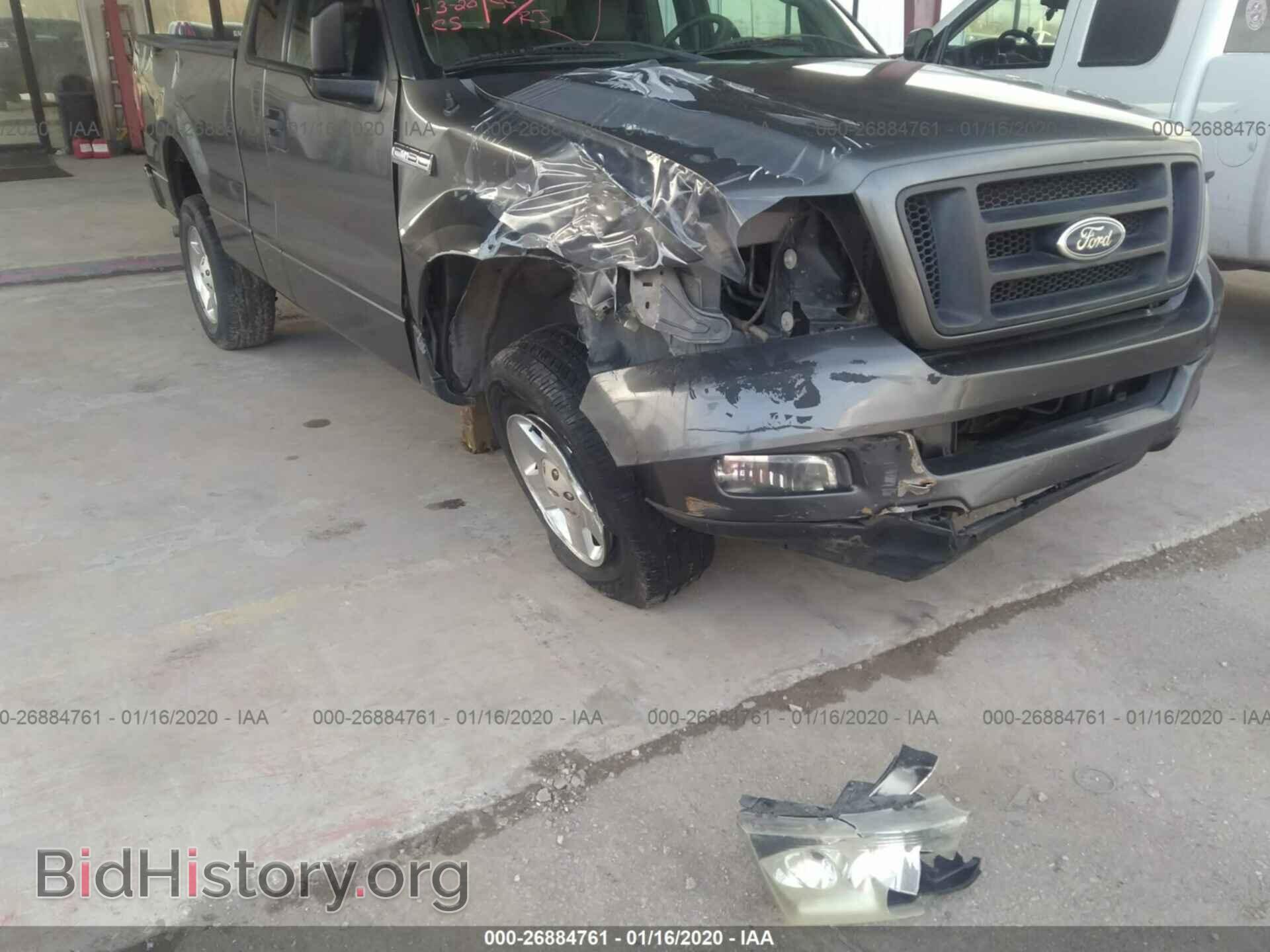 2005 FORD F150 - VIN: 1FTRF12W35NA85696 - Фото 6