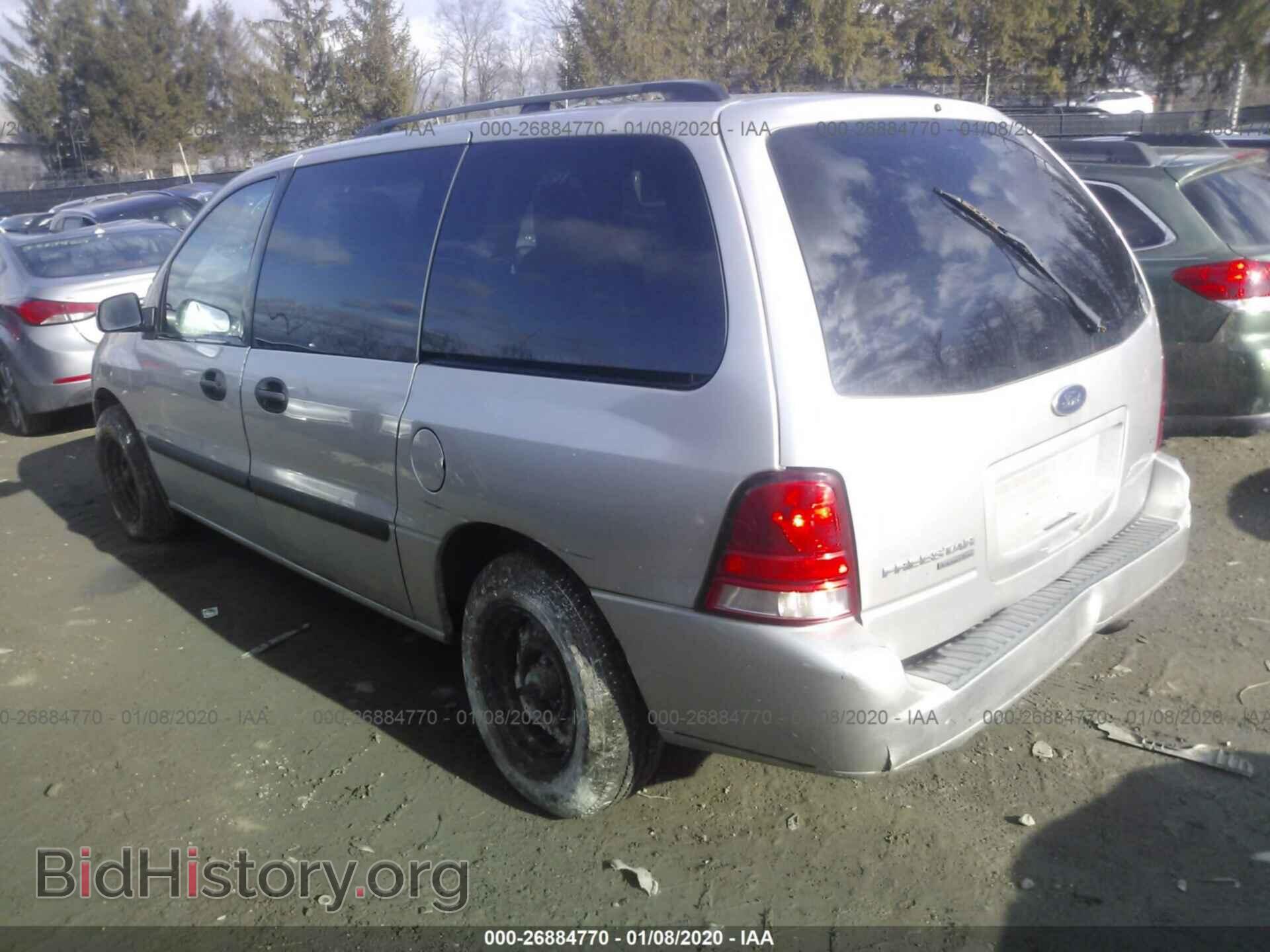 2005 FORD FREESTAR - VIN: 2FMDA516X5BA78348 - Фото 3
