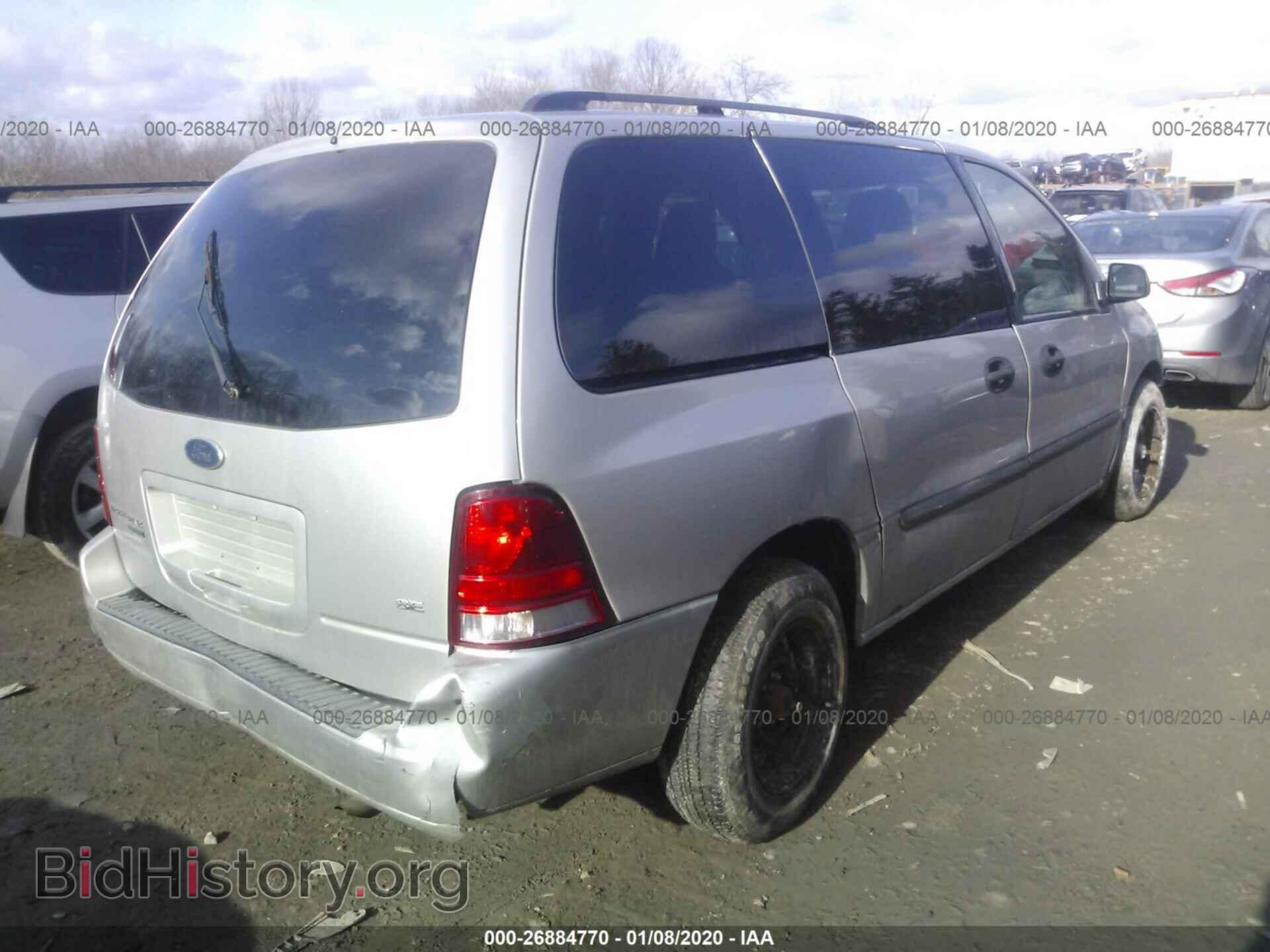 2005 FORD FREESTAR - VIN: 2FMDA516X5BA78348 - Фото 4