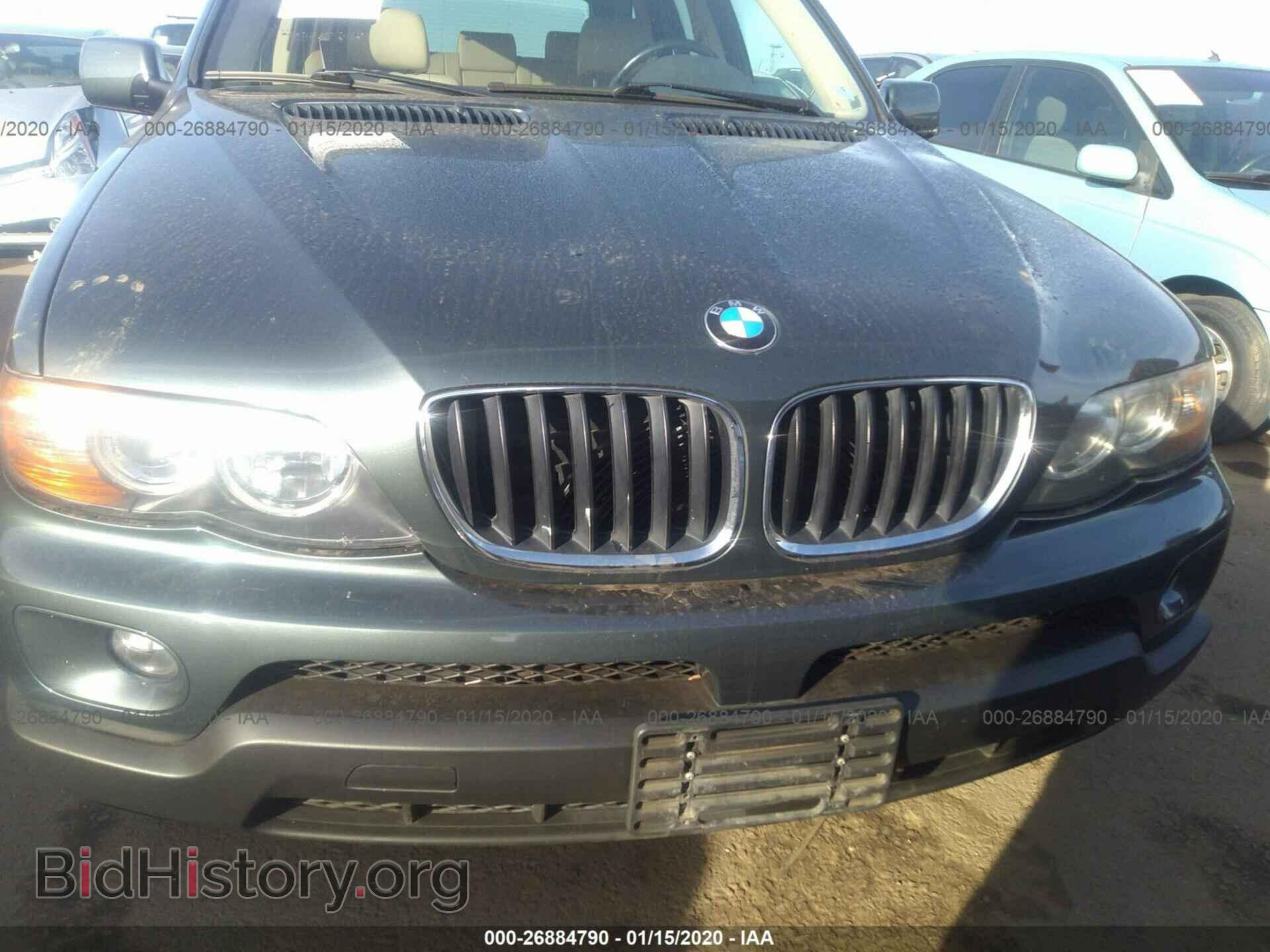 2006 BMW X5 - VIN: 5UXFA13556LY28247 - Фото 6