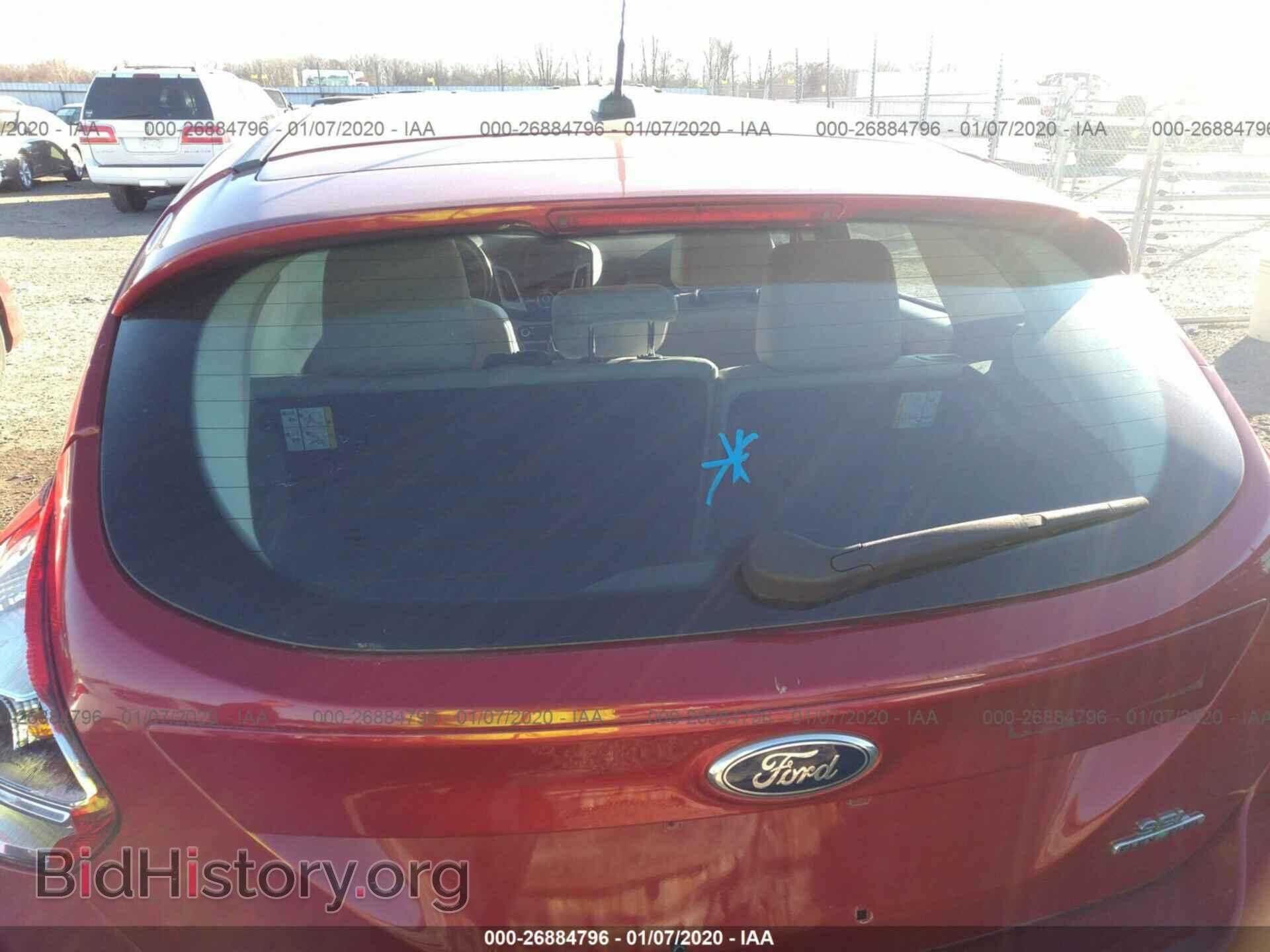 2012 FORD FOCUS - VIN: 1FAHP3M25CL462073 - Фото 8