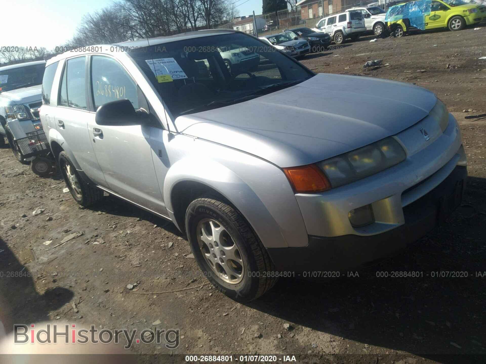 Фотография 5GZCZ63B82S807830 - SATURN VUE 2002