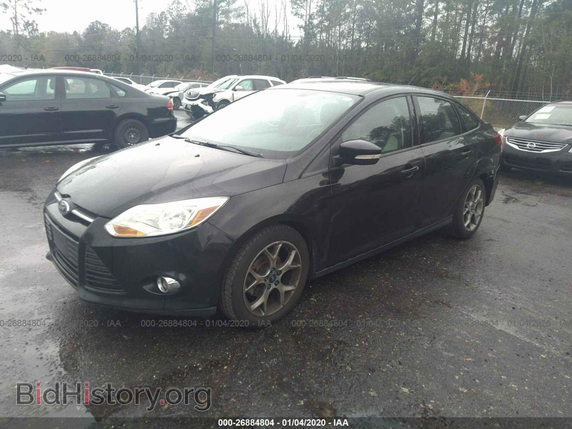 2013 FORD FOCUS - VIN: 1FADP3F20DL142446 - Photo 2