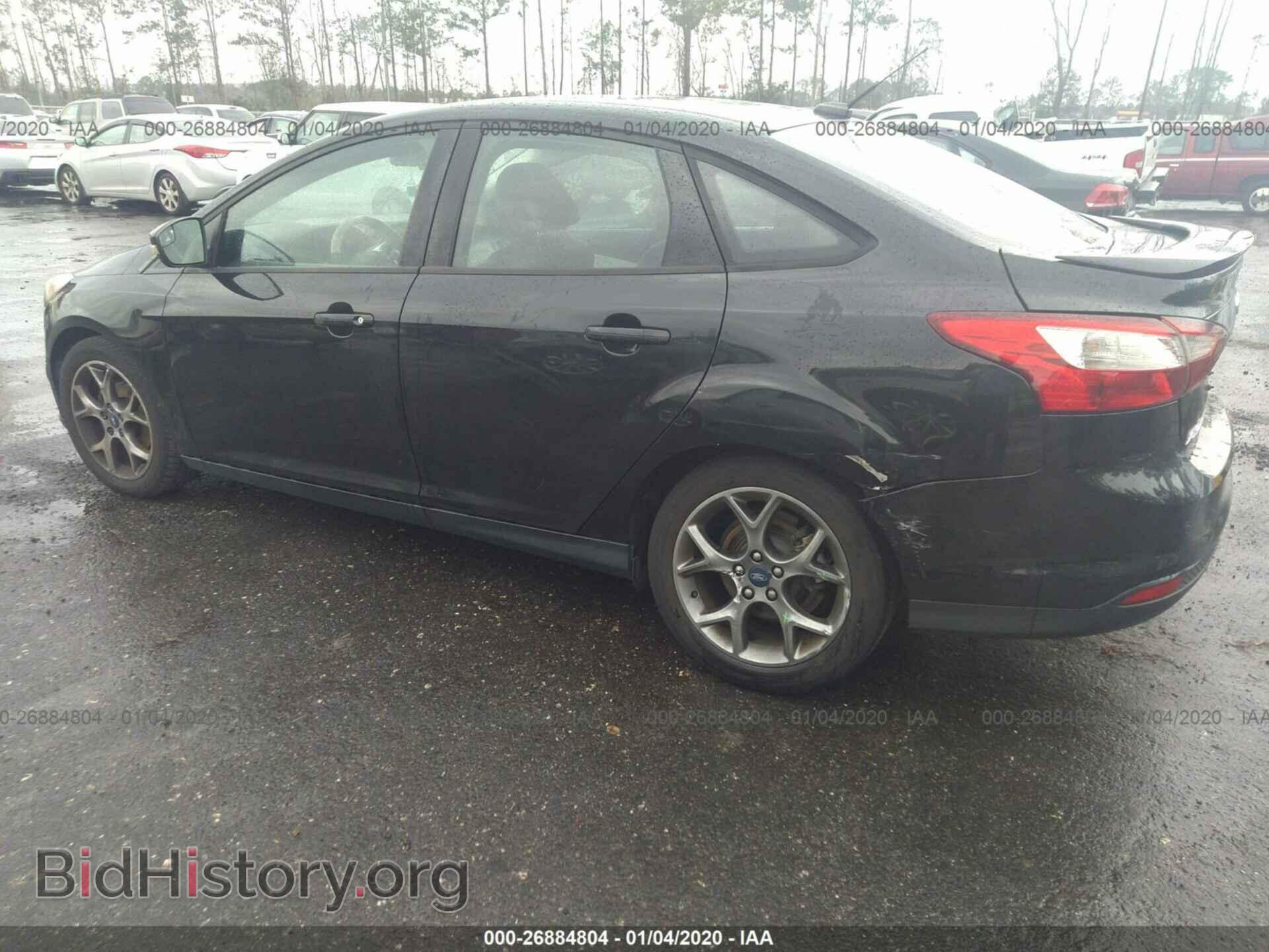 2013 FORD FOCUS - VIN: 1FADP3F20DL142446 - Photo 3